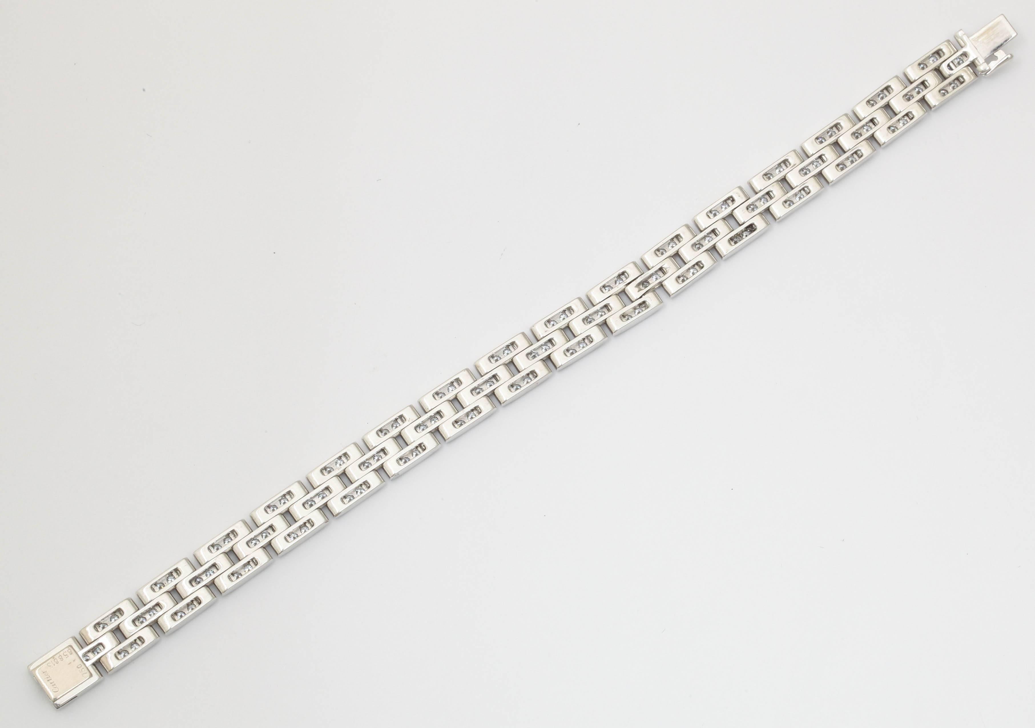 Cartier Diamond Gold Bracelet and Ring 2