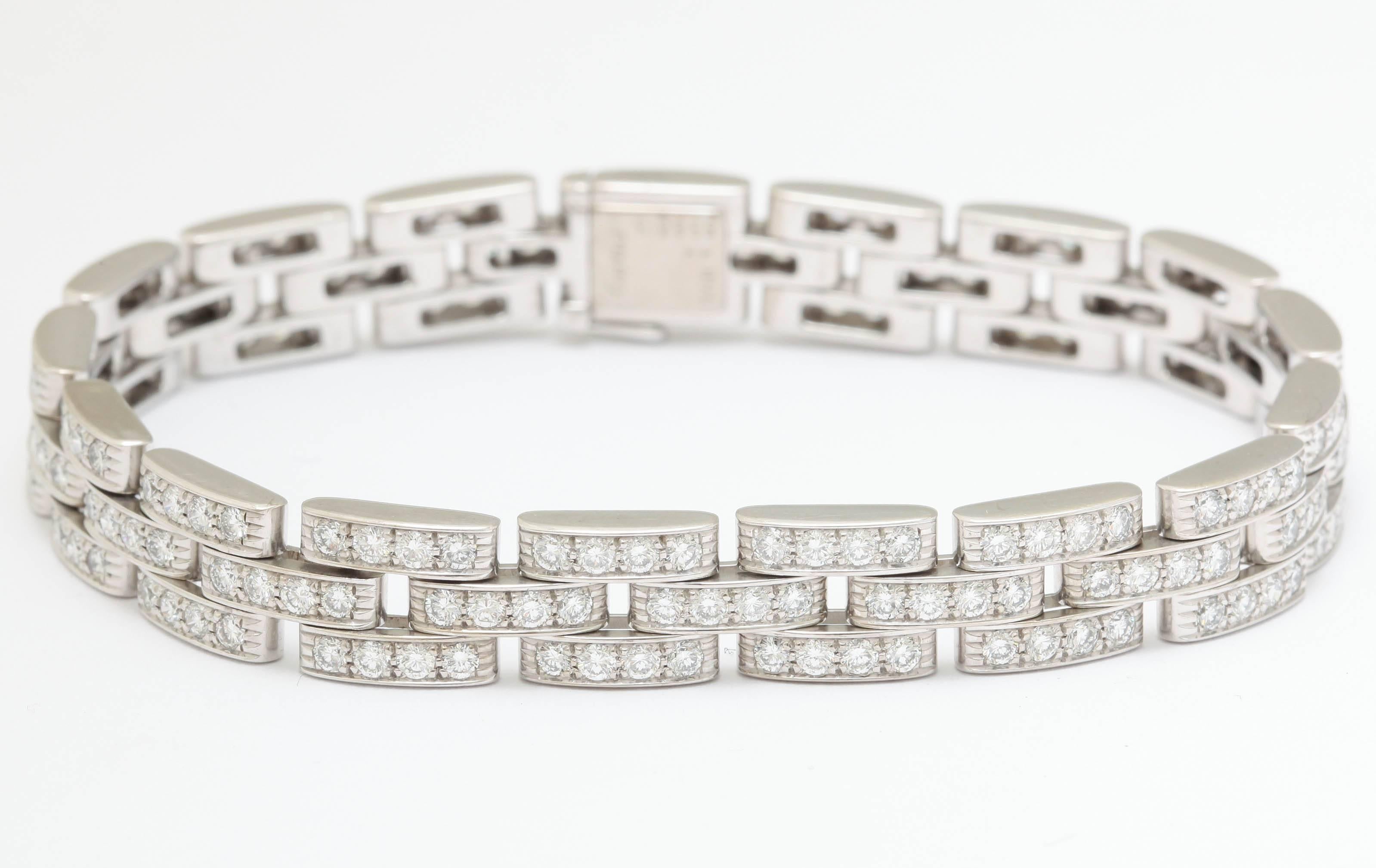 Cartier Diamond Gold Bracelet and Ring 4
