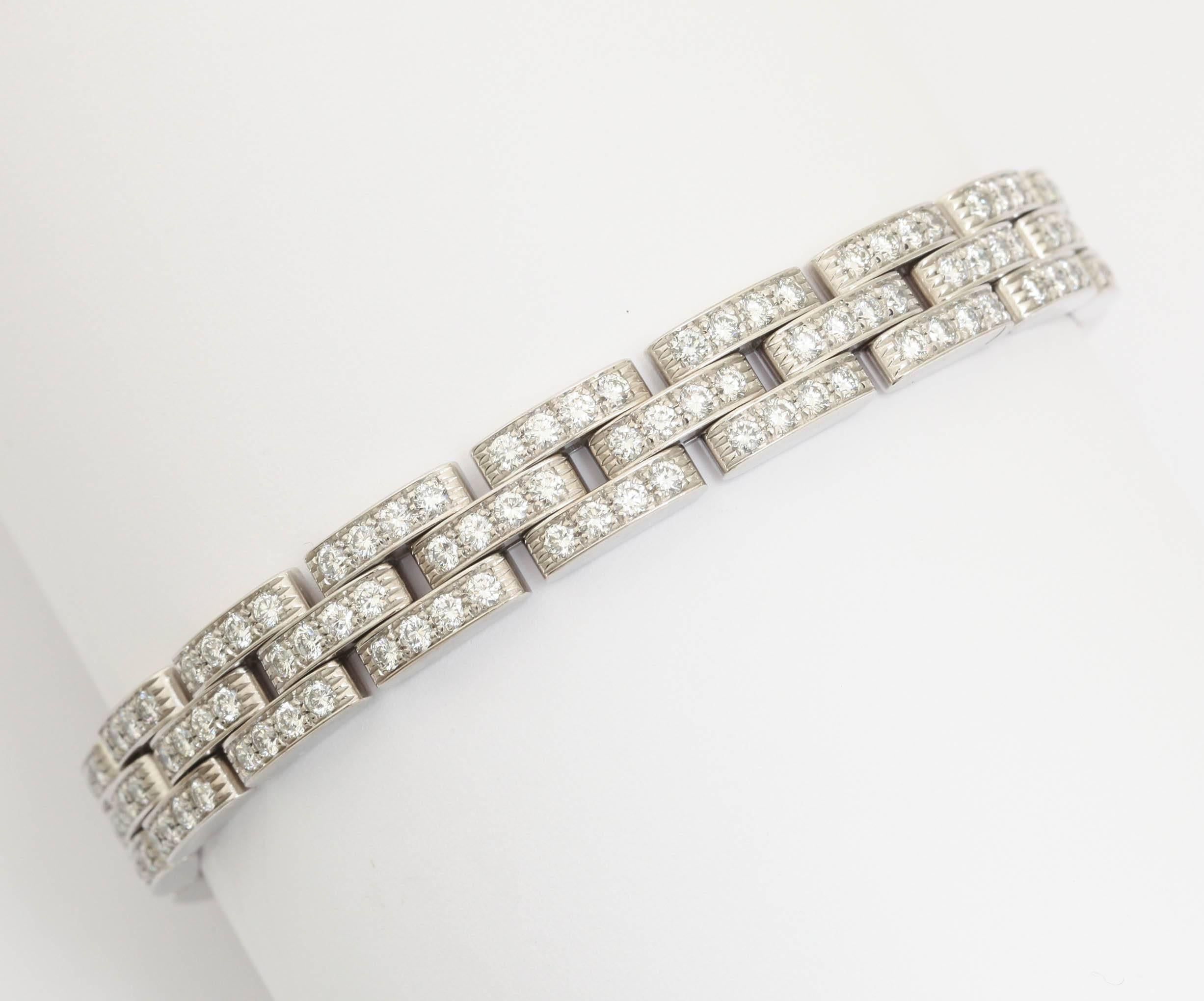 Cartier Diamond Gold Bracelet and Ring 5