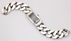 Quinn Scheurle Sterling Silver Automatic wristwatch