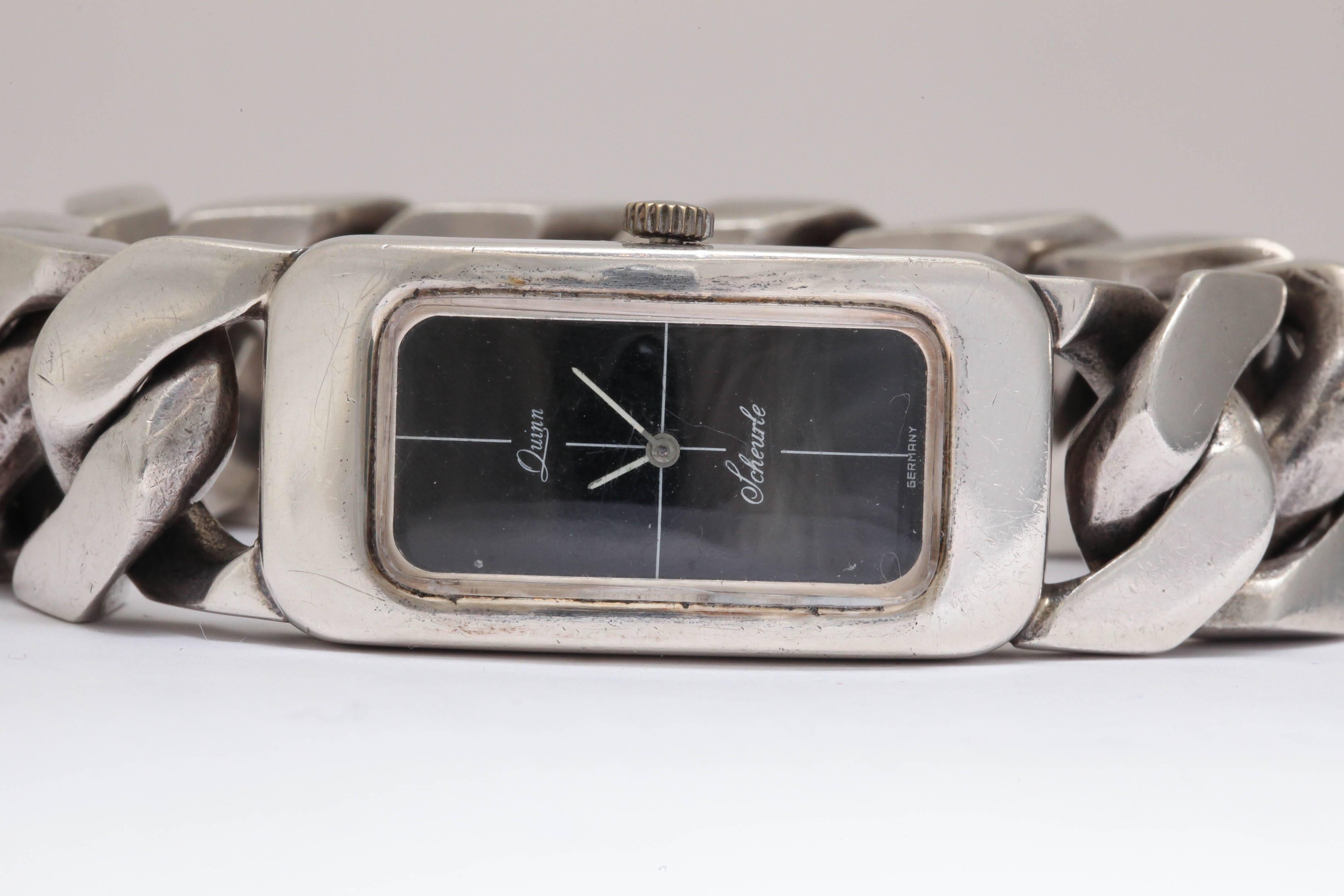 sterling silver watches