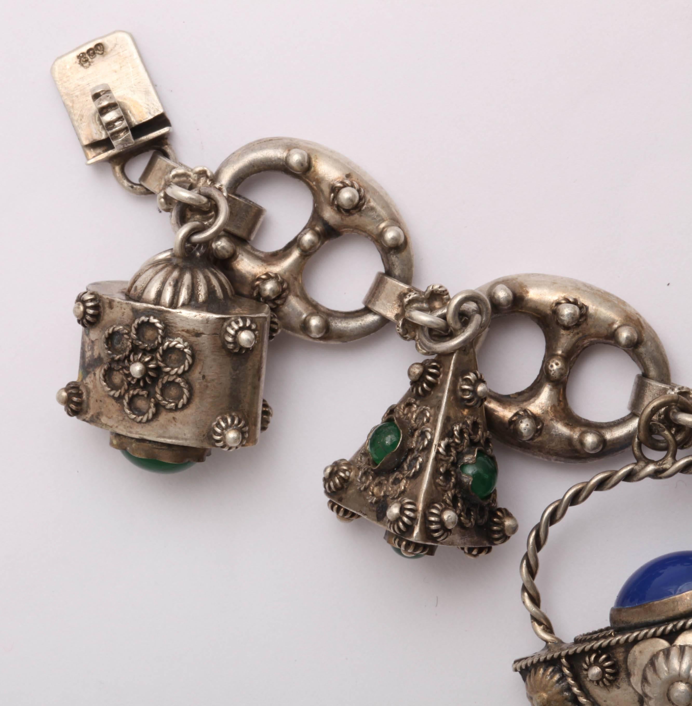 old charm bracelets