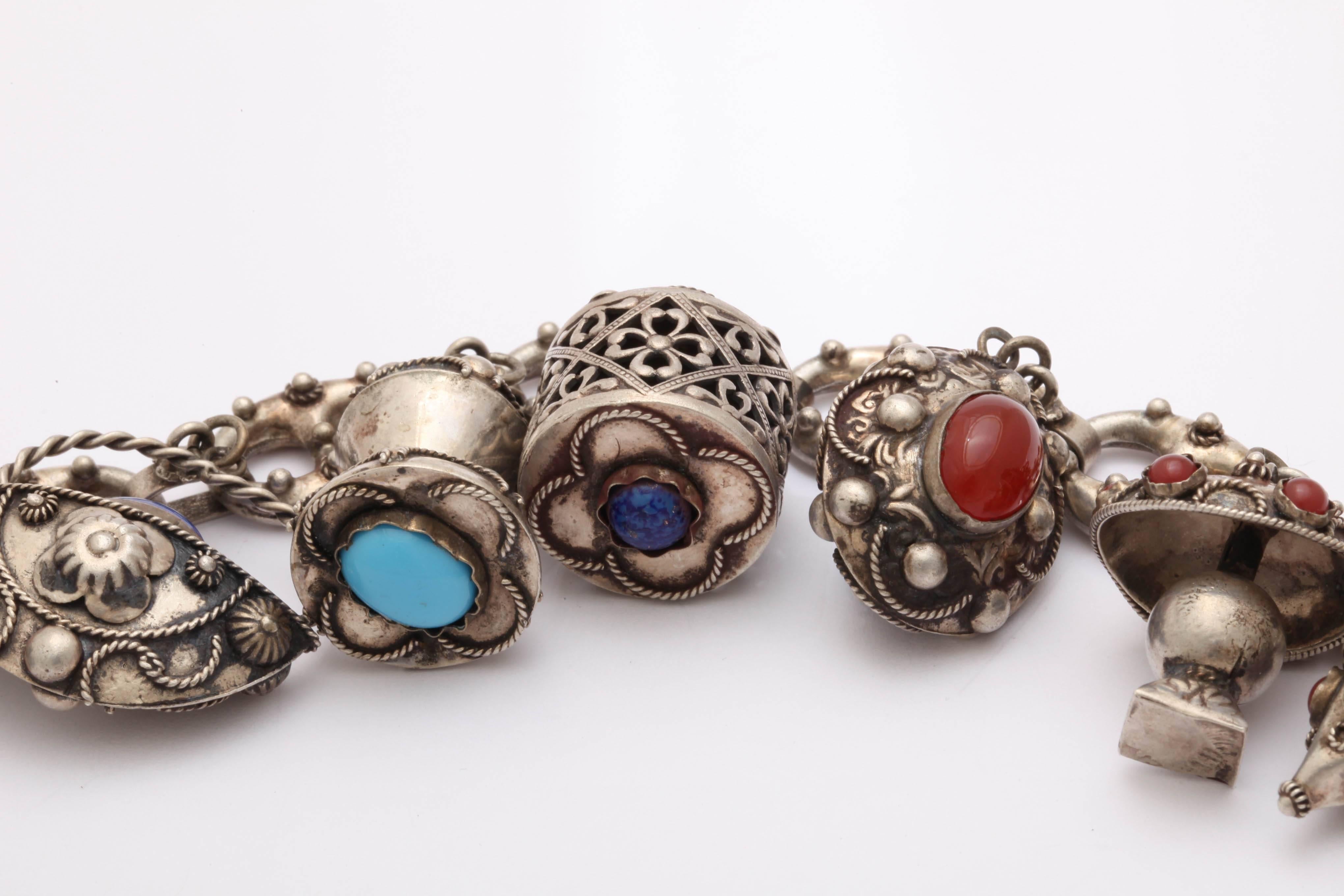 charm bracelets vintage