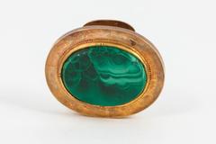 Russian Malachite studs