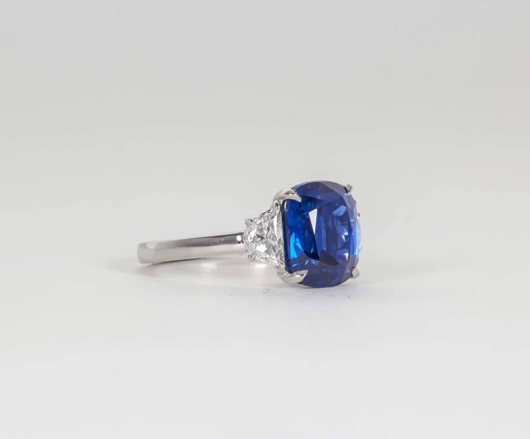 5 carat sapphire ring