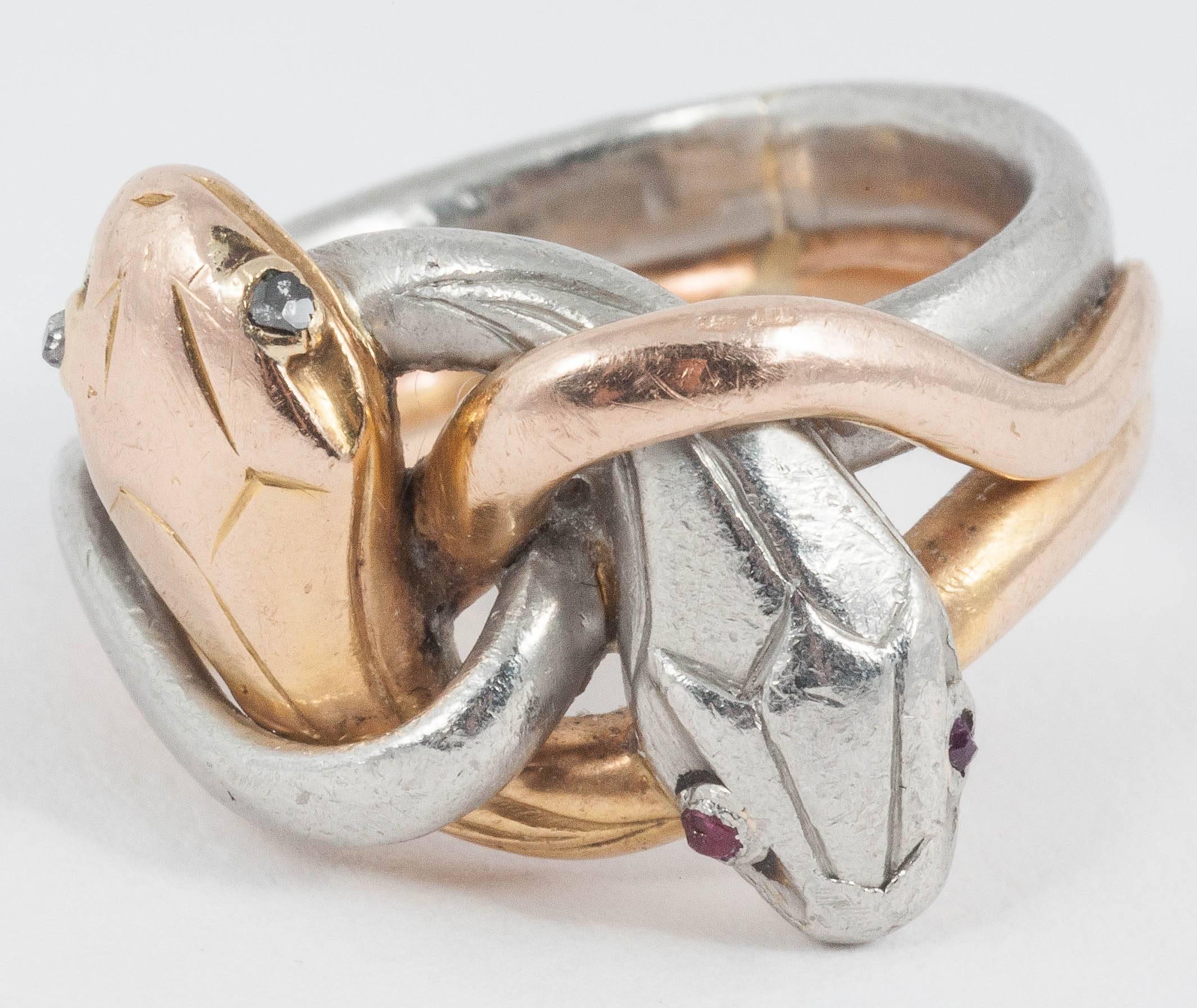 tiffany snake ring