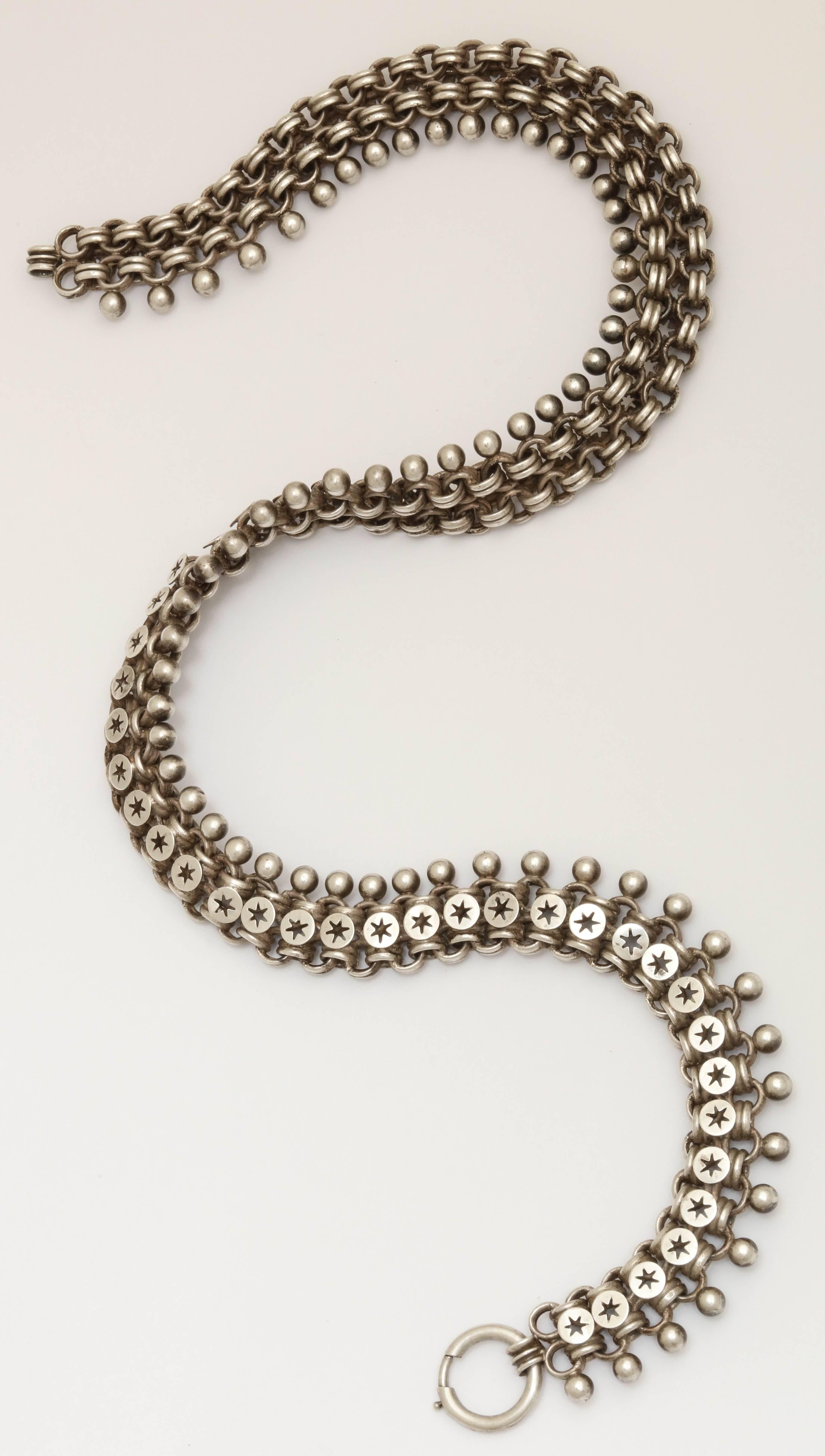victorian book chain necklace
