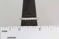 Anillo de oro con diamantes 1,00 quilate/ Engaste U