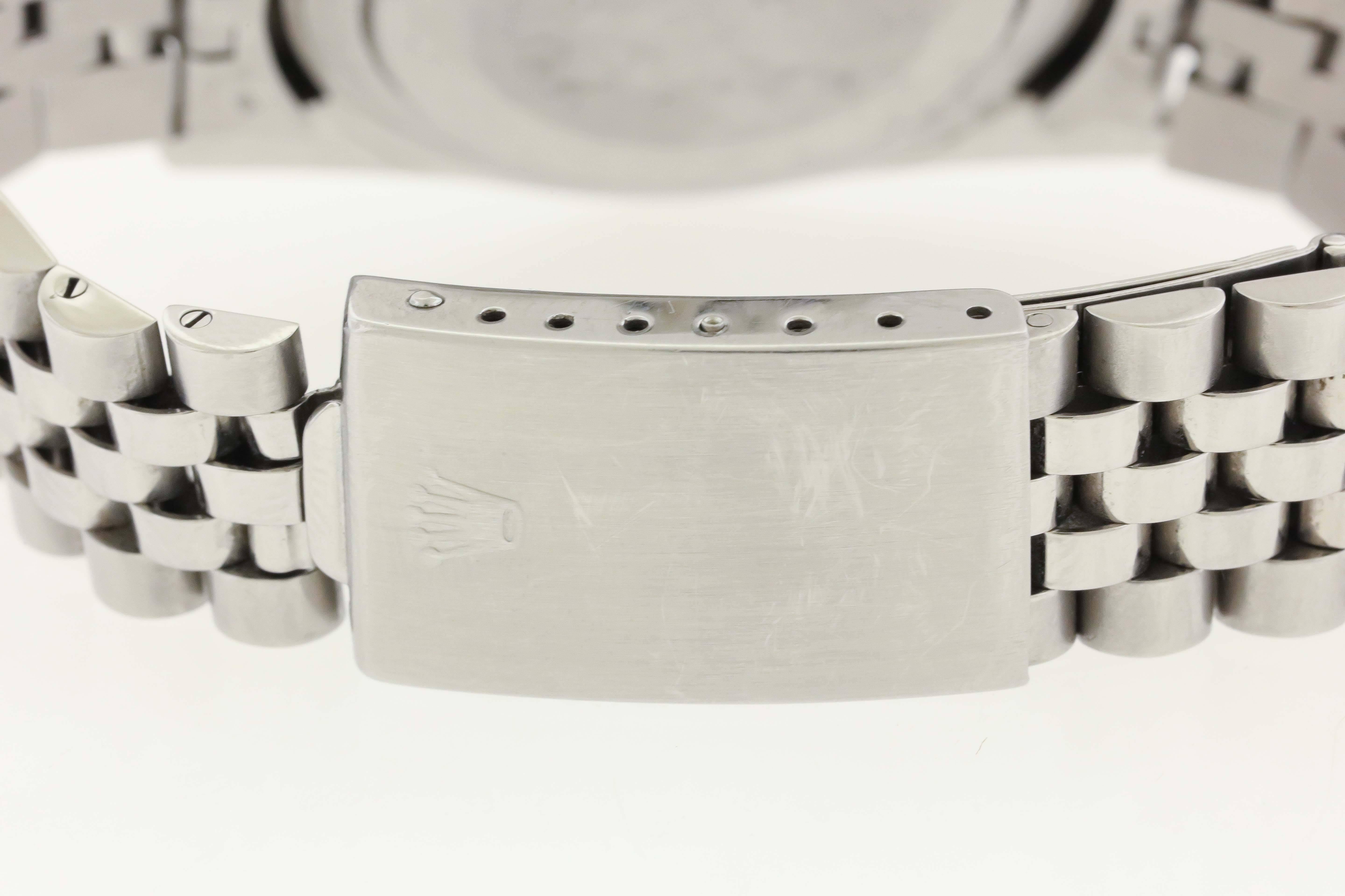 Rolex Stainless Steel GMT-Master Pepsi Bezel Automatic Wristwatch Ref 1675  1