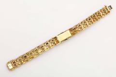 Tiffany & Co Gold & Diamond Watch Bracelet