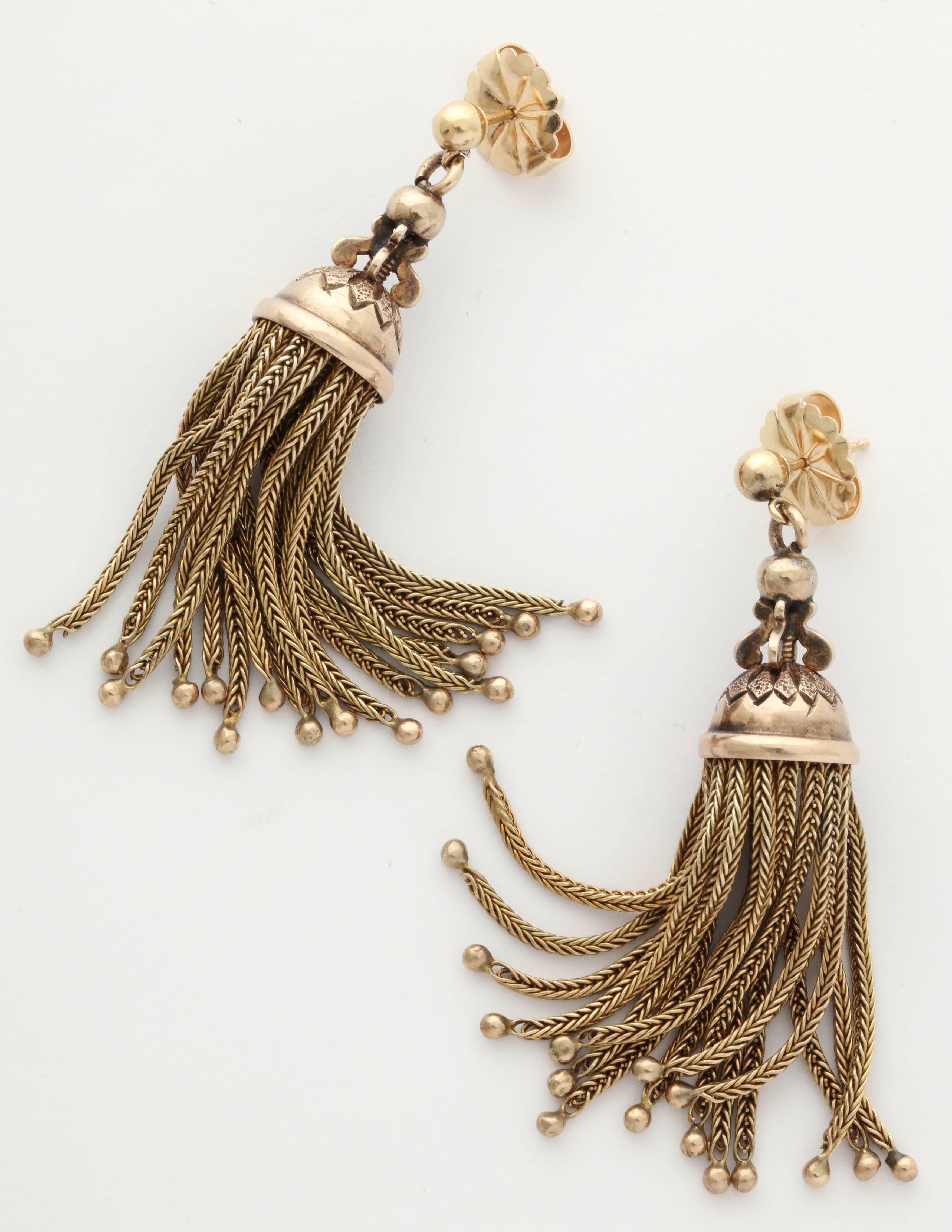 Victorian Tassels In Excellent Condition In New York, NY