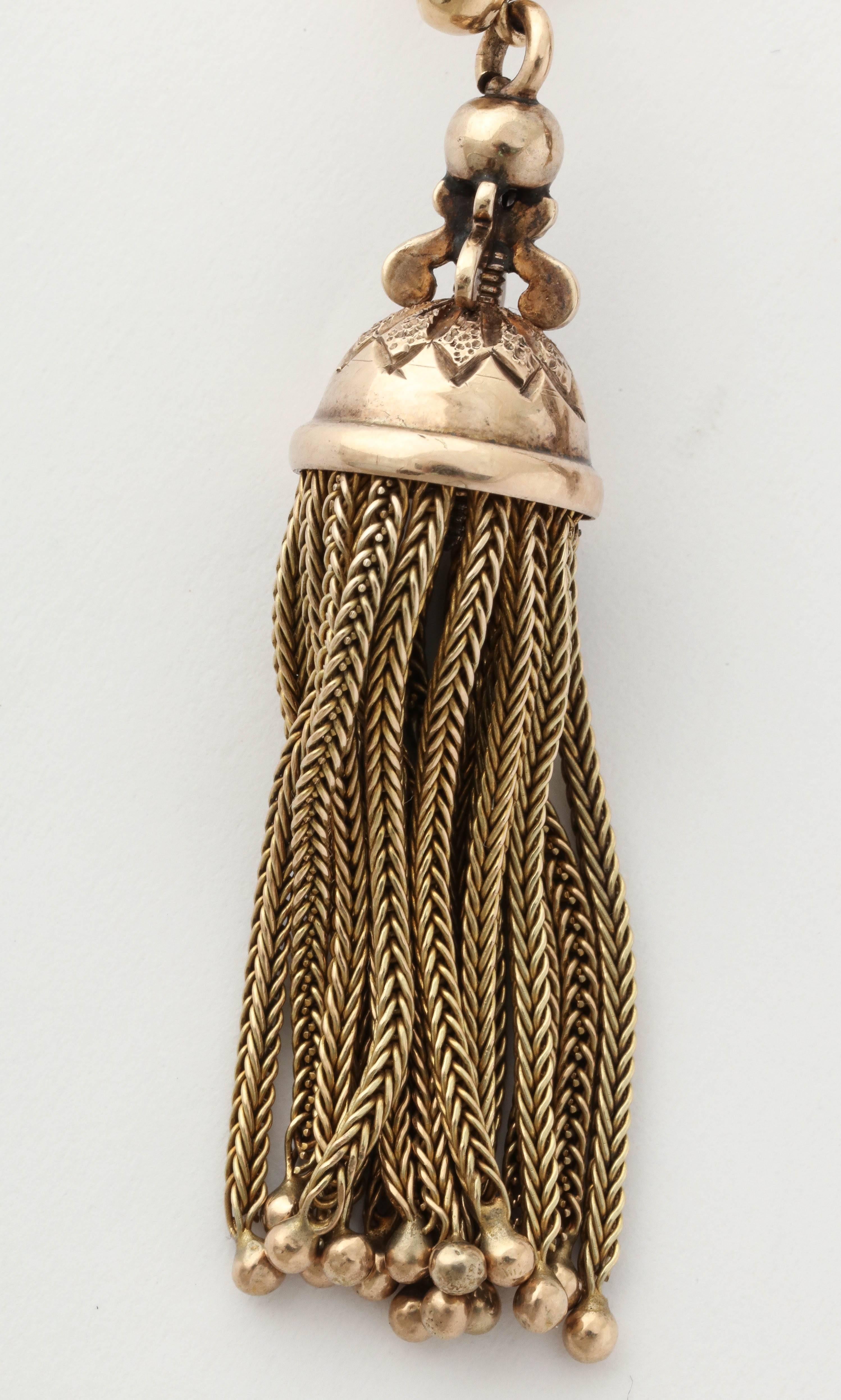 Women's Victorian Tassels