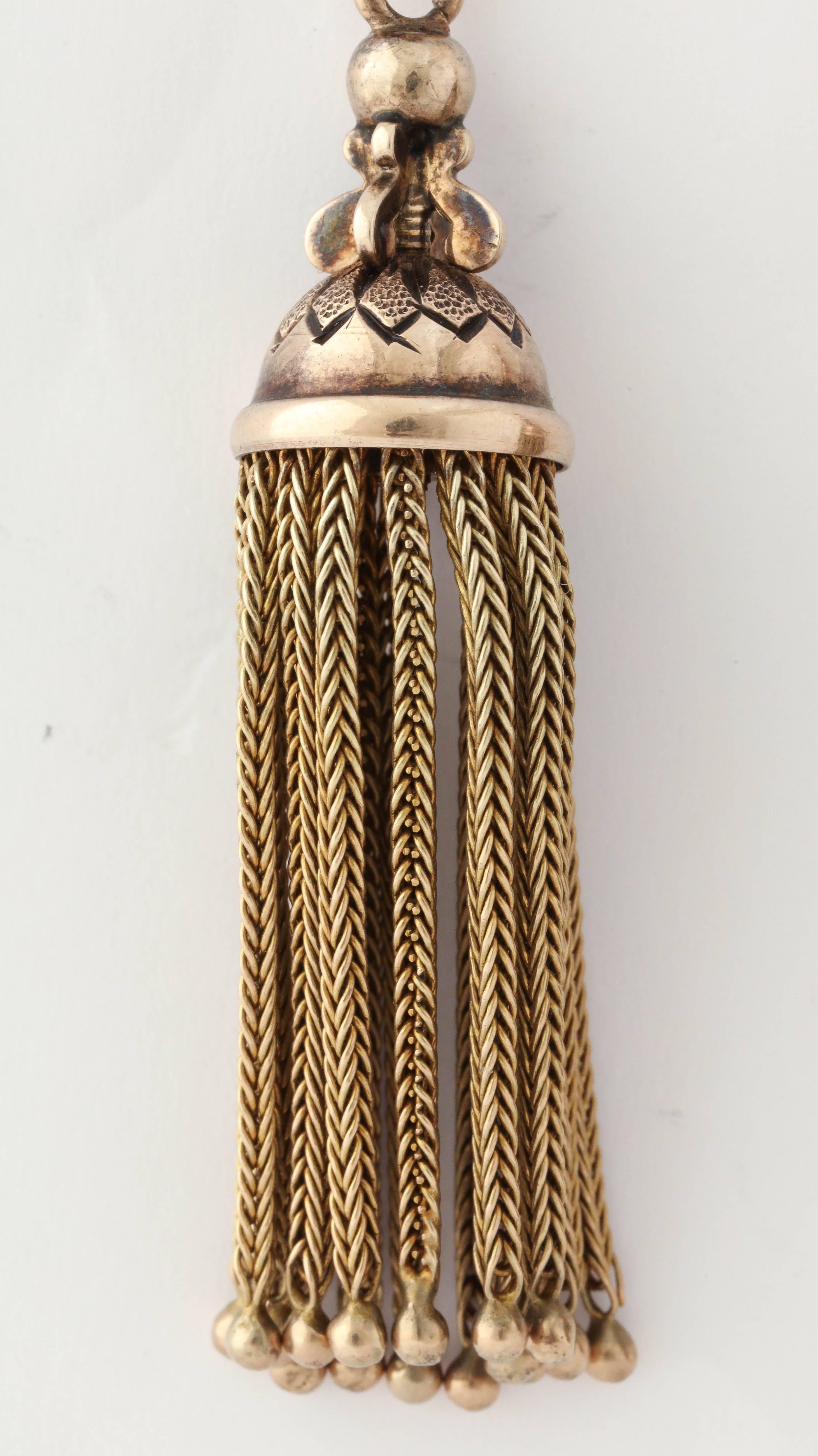 Victorian Tassels 1