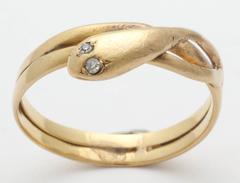 Coiling Snake Ring
