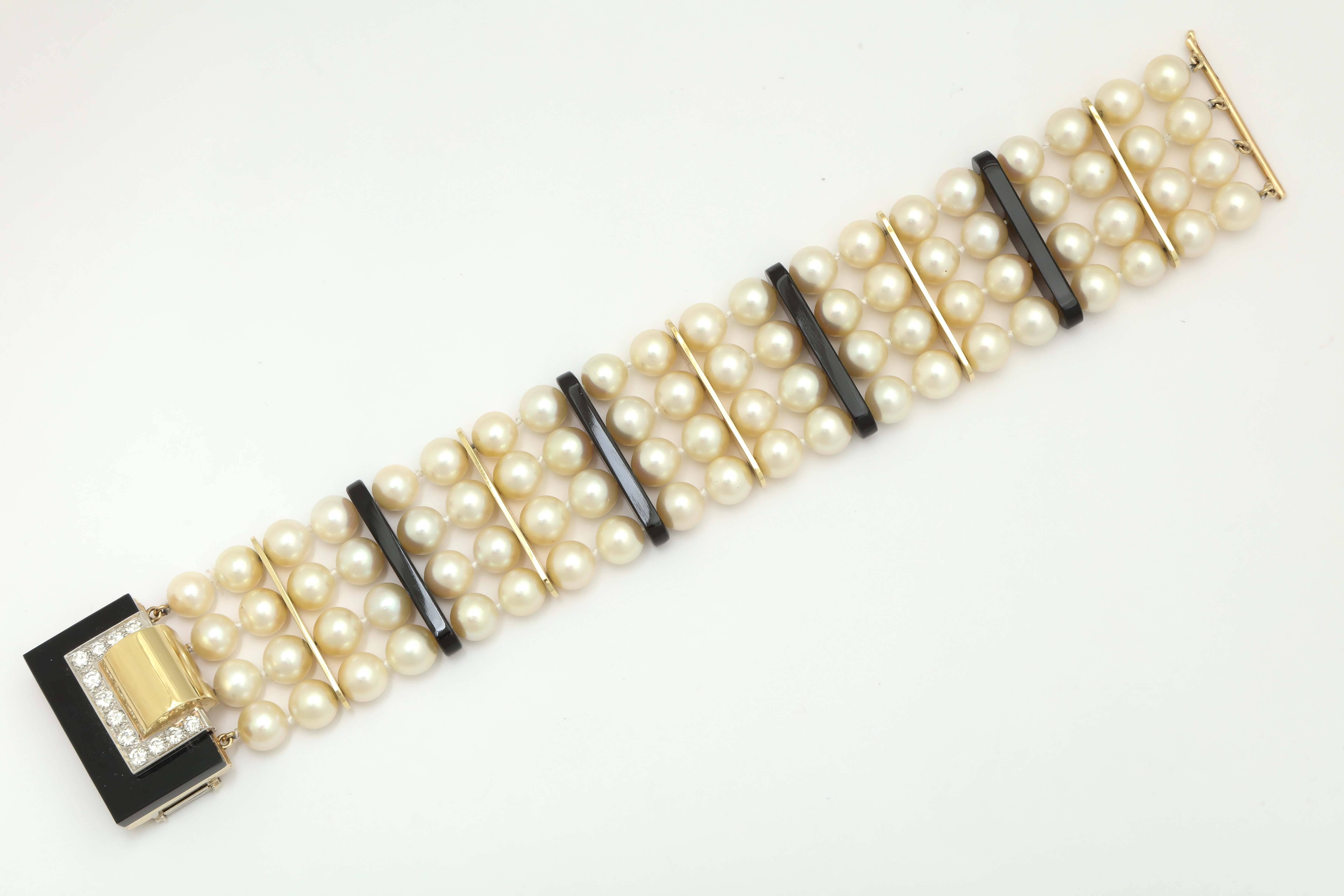 cartier pearl bracelet