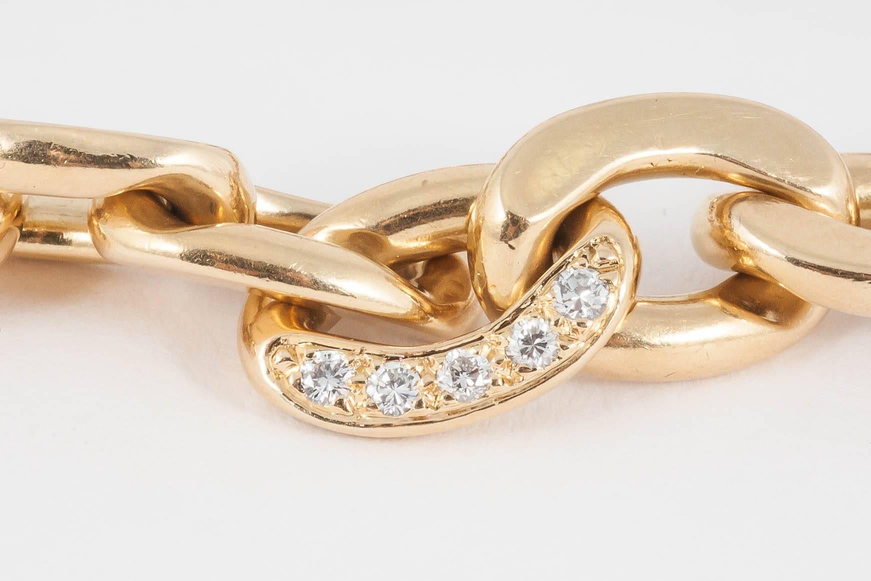 boucheron gold bracelet