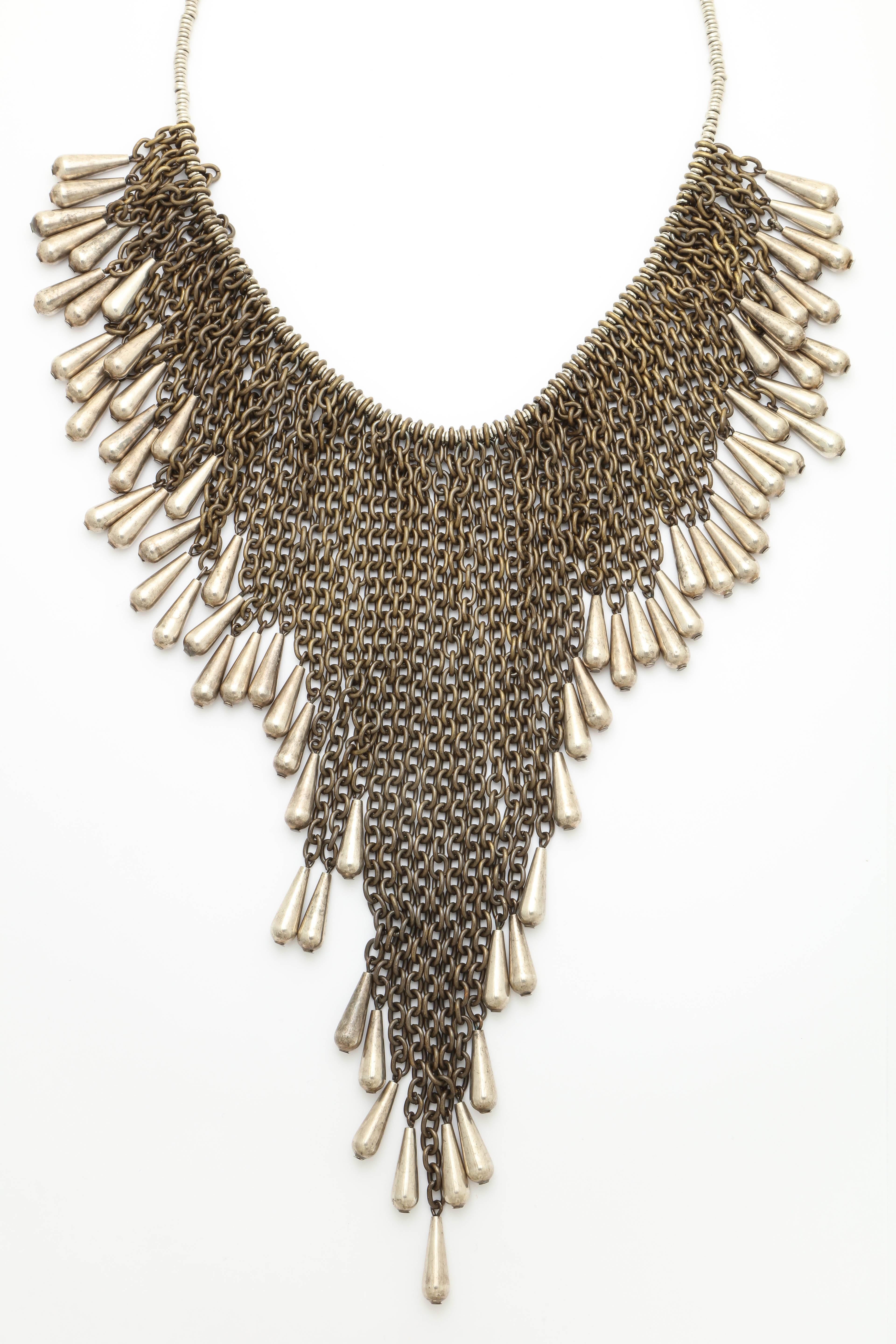 Oversized chain necklace 