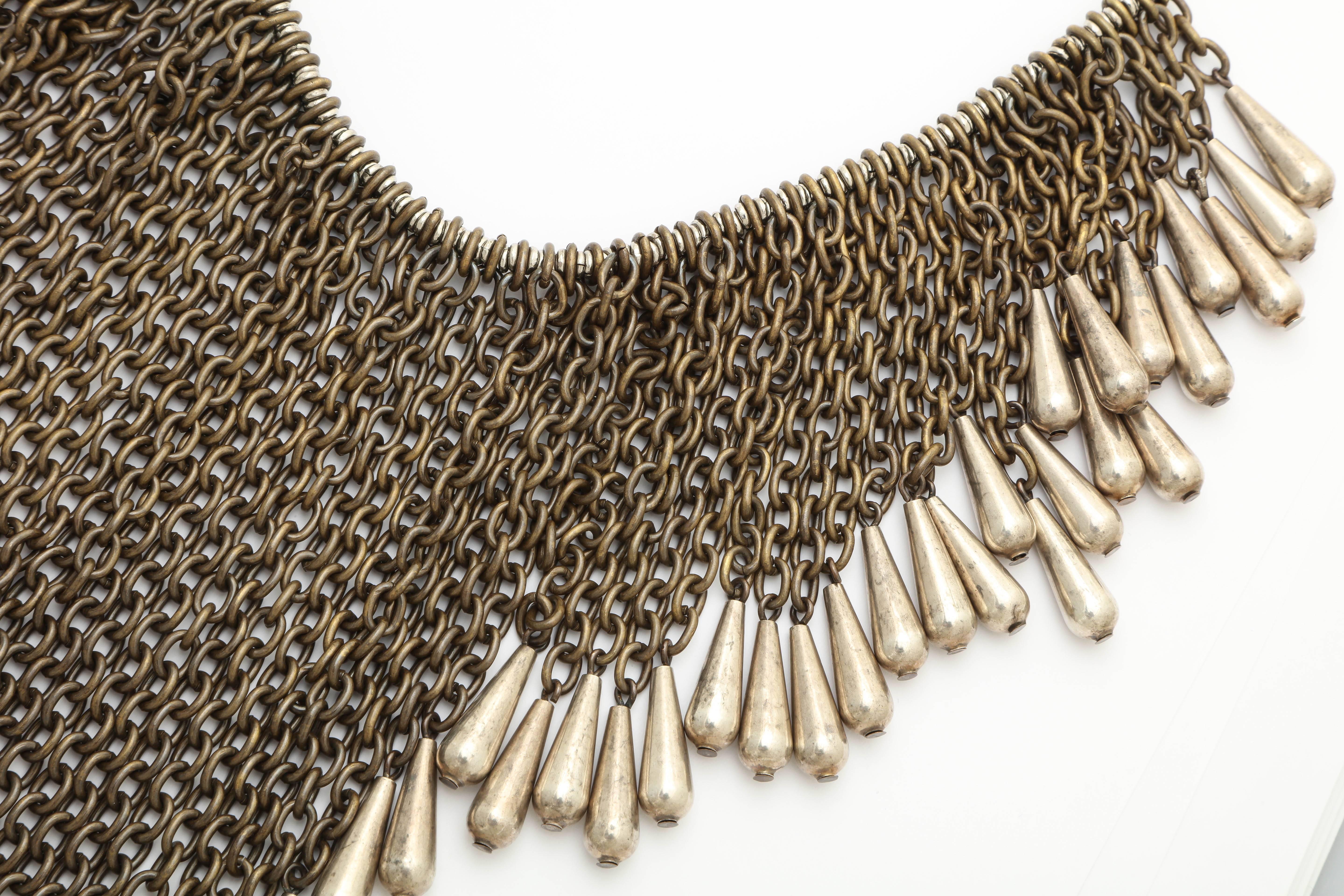 Robert Lee Morris Chain necklace  1