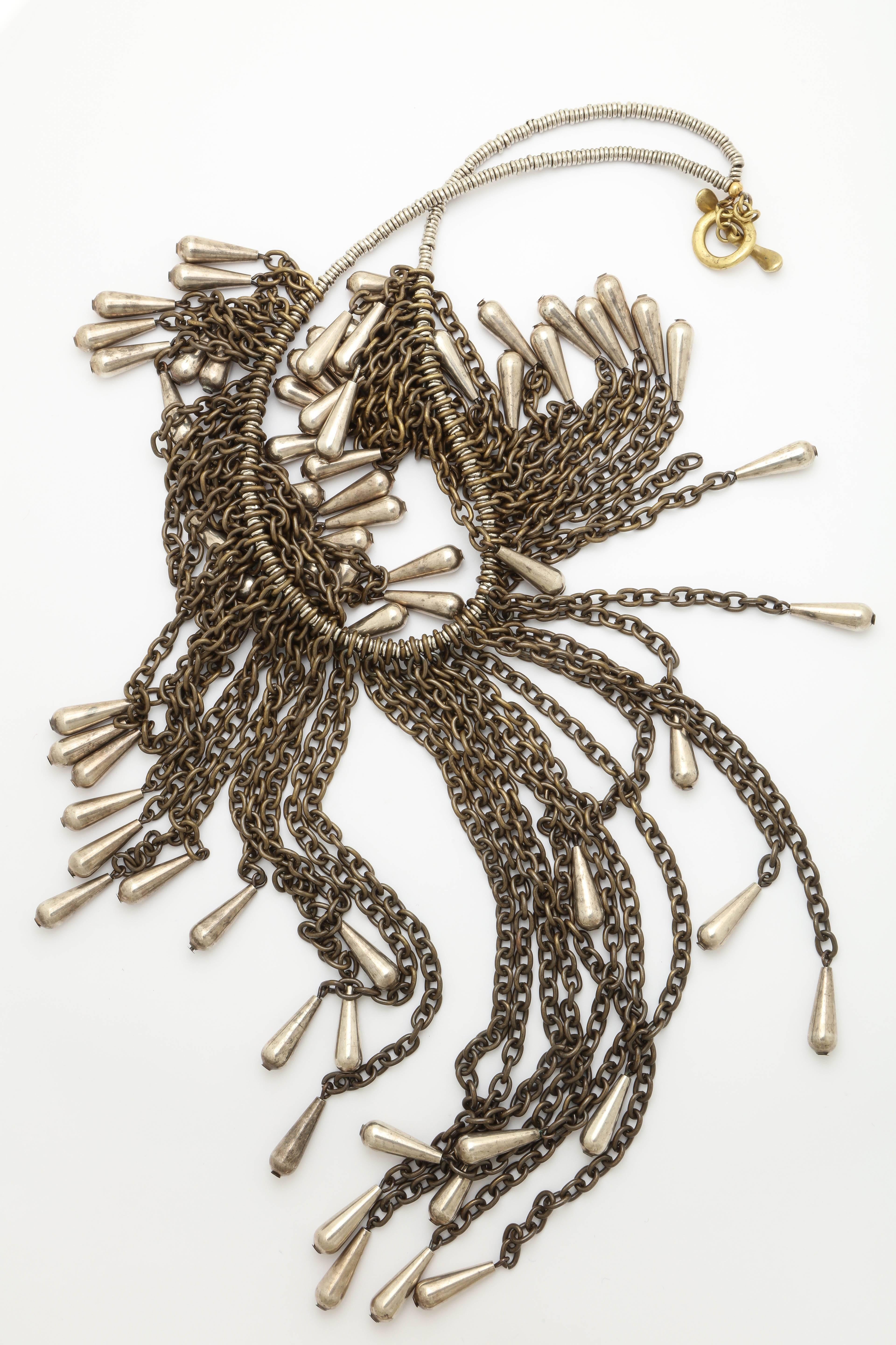 Robert Lee Morris Chain necklace  2