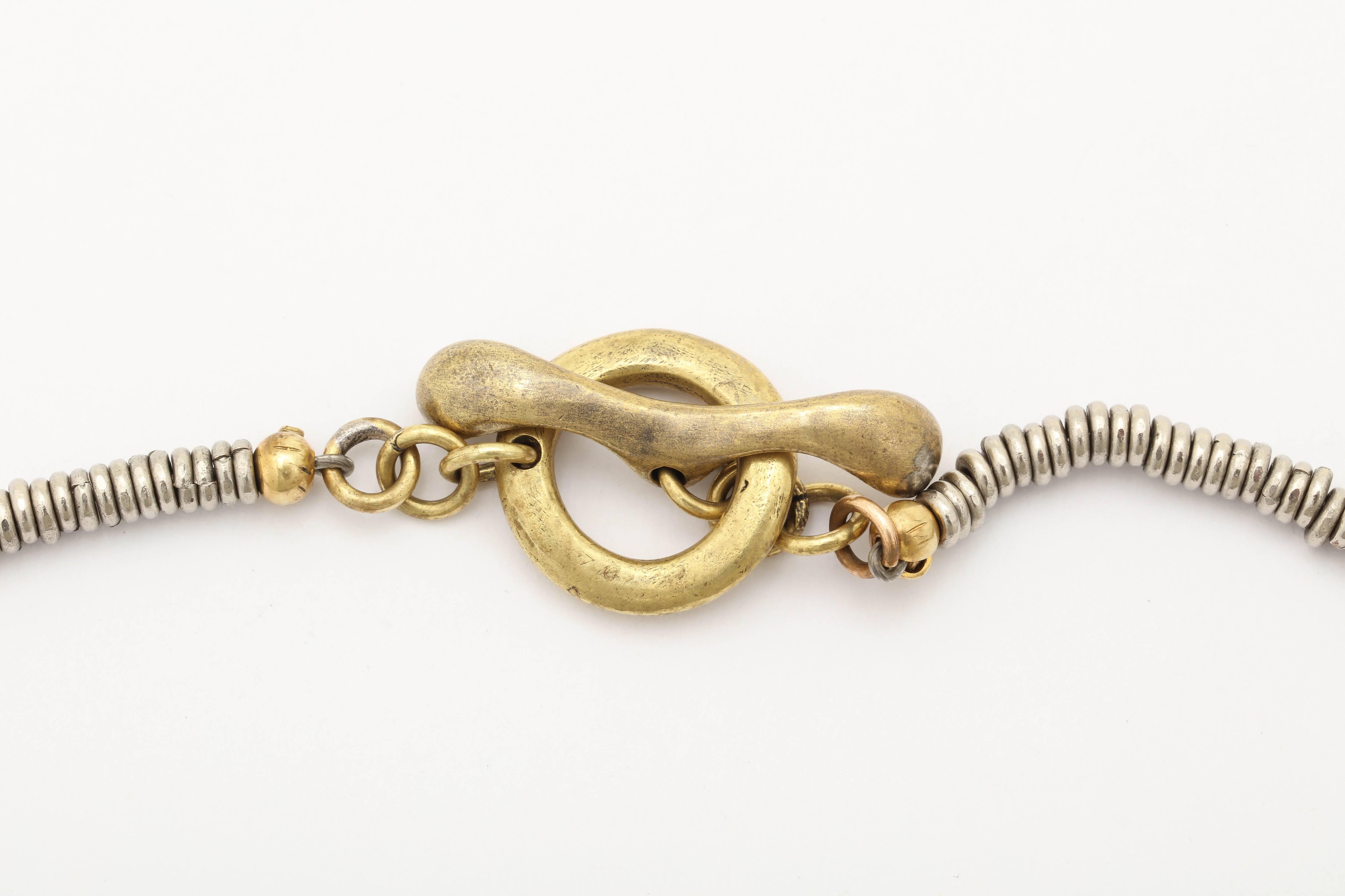 Robert Lee Morris Chain necklace  3