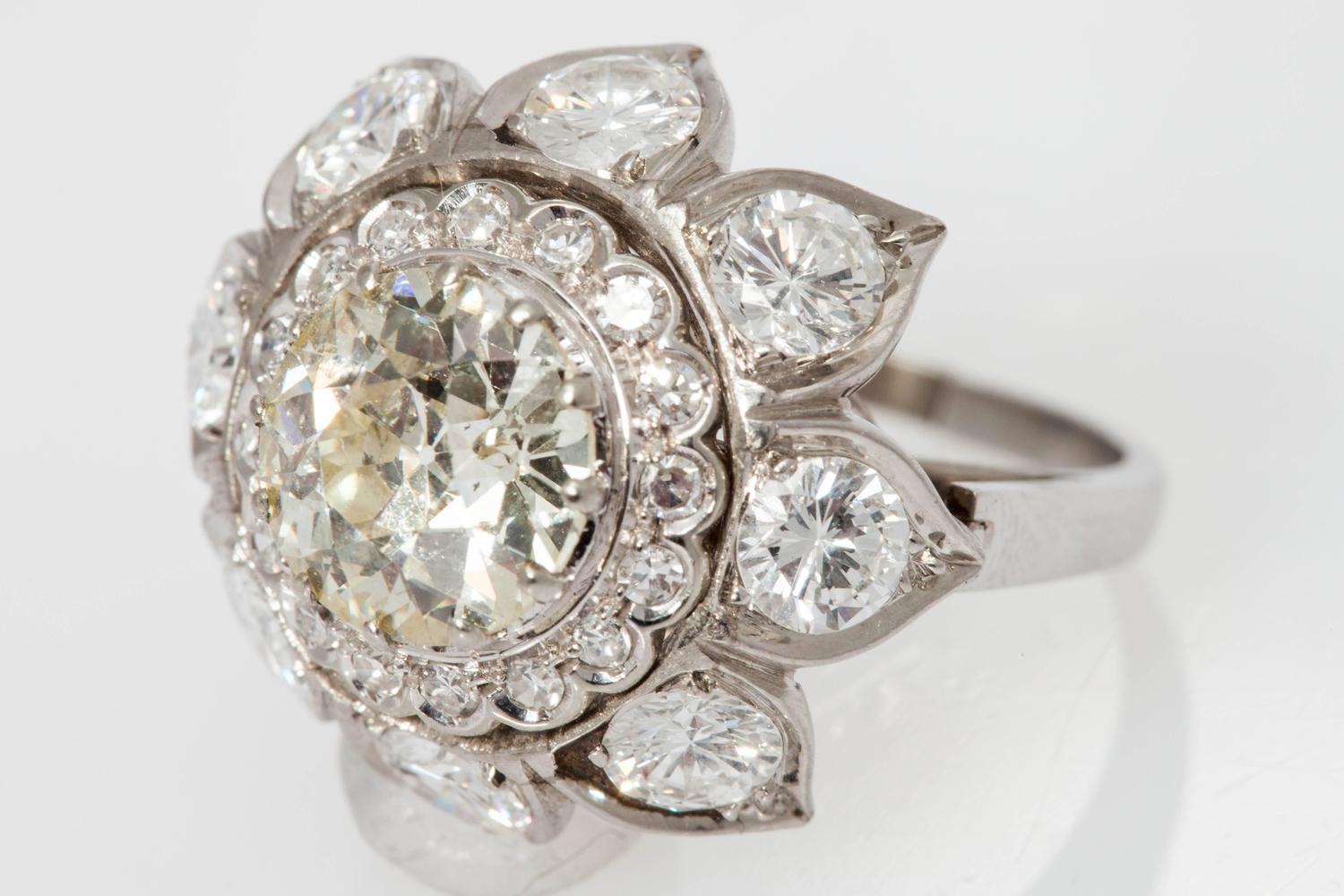 bulgari gold diamond ring