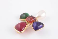 Fabulous Vintage Chanel Costume Brooch