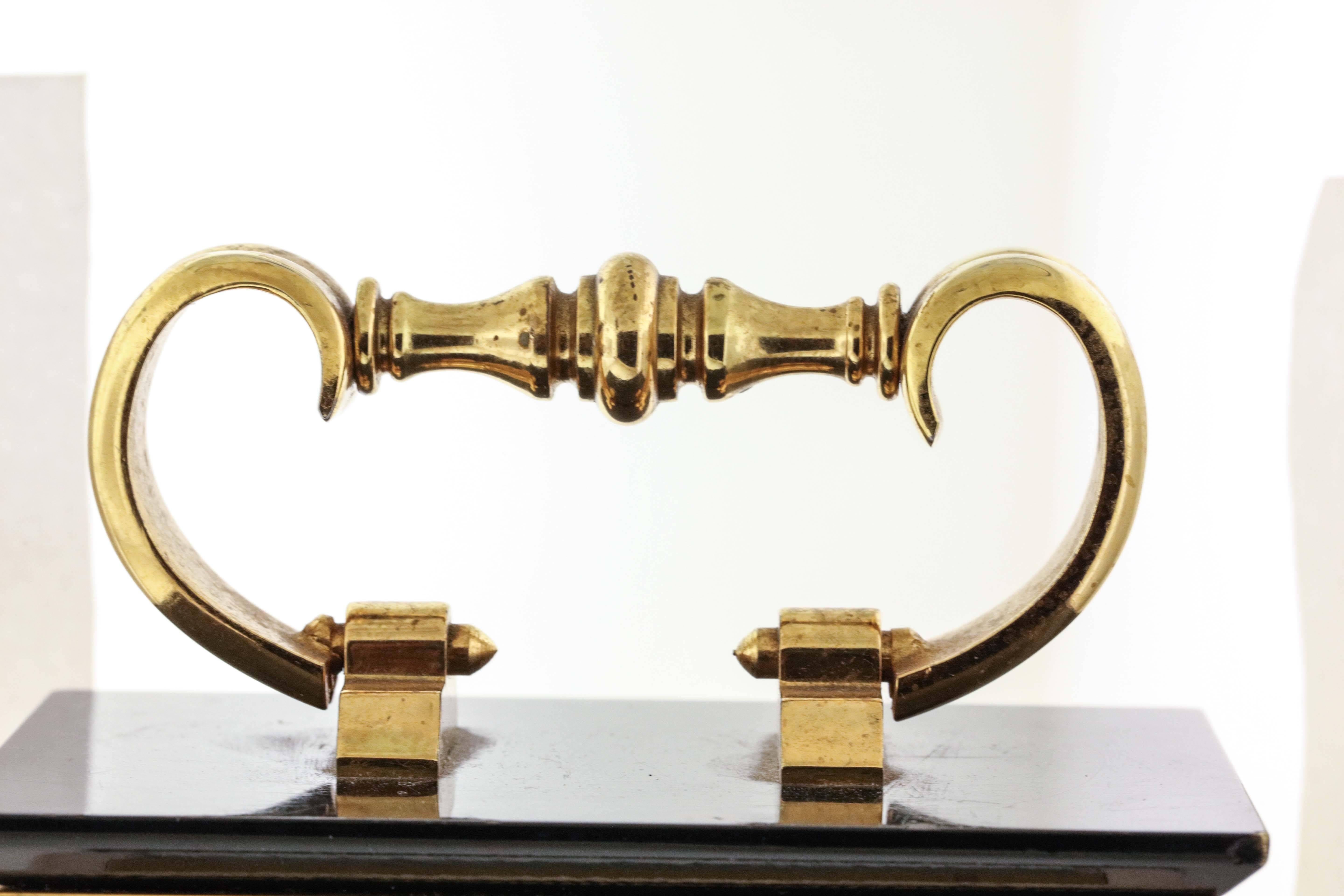 Women's or Men's 1960s Cartier Alarm Desk Clock
