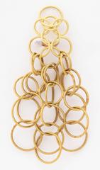 Buccellati Gold Hawaii Drop Earrings
