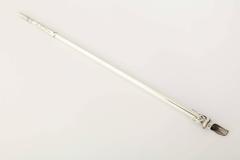 1890s Russian Fabergé Imperial-era Silver Dip Pen, St. Petersburg