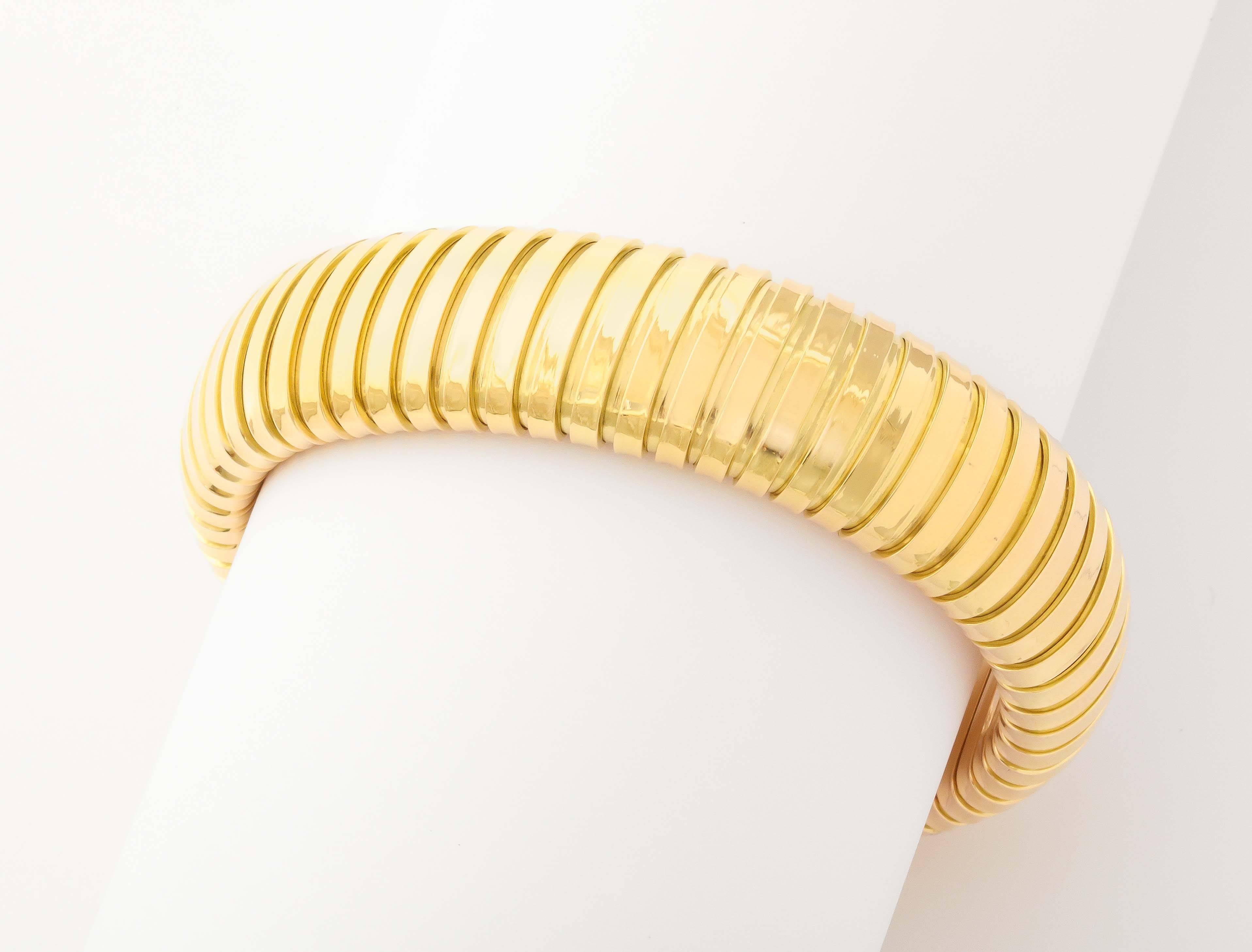 Gold Tubogas Bracelet 3