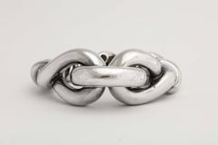 Hermes Silver Bracelet
