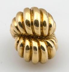 1960s Heavy Gold Ring