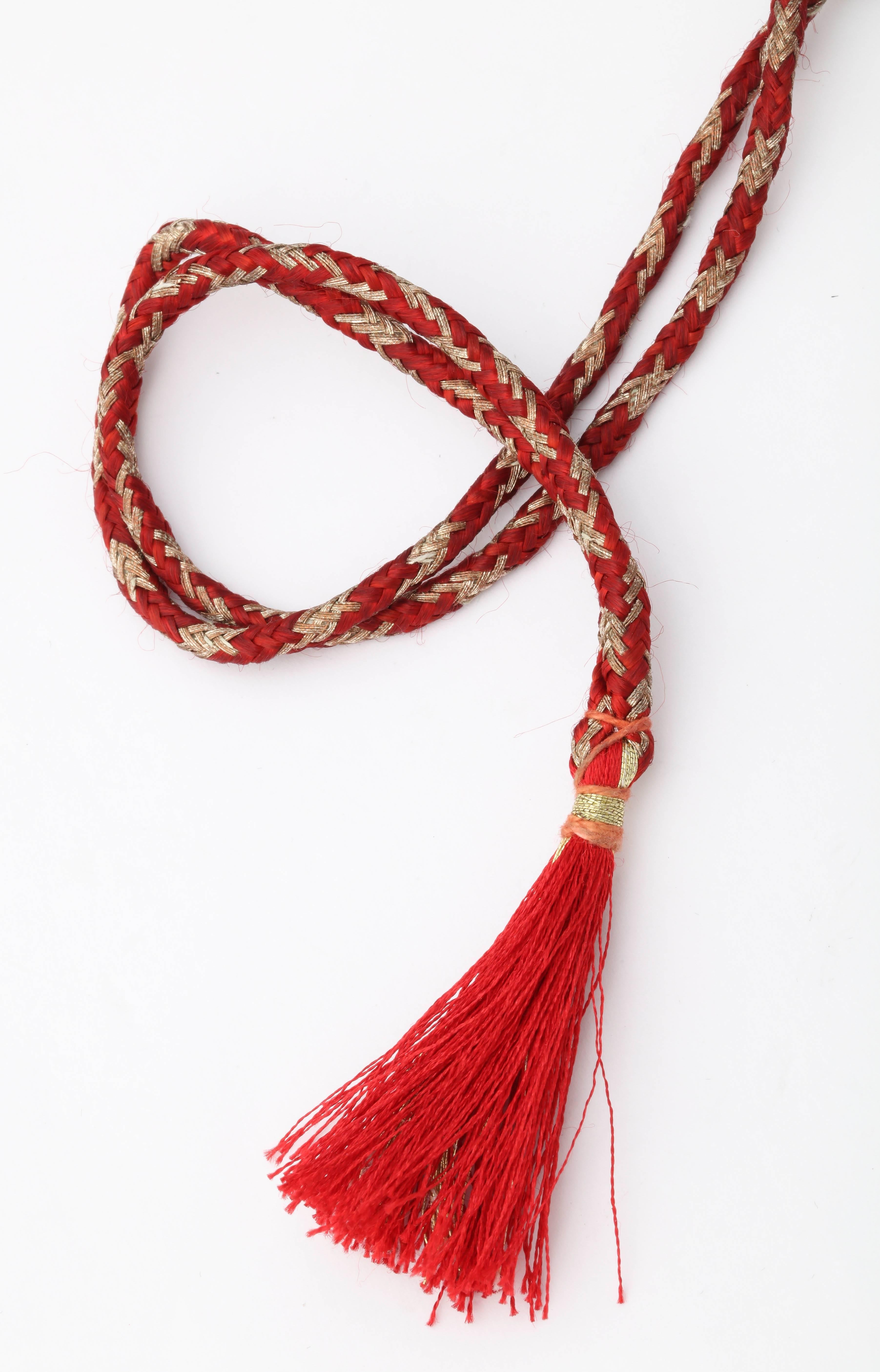 ruby strand necklace