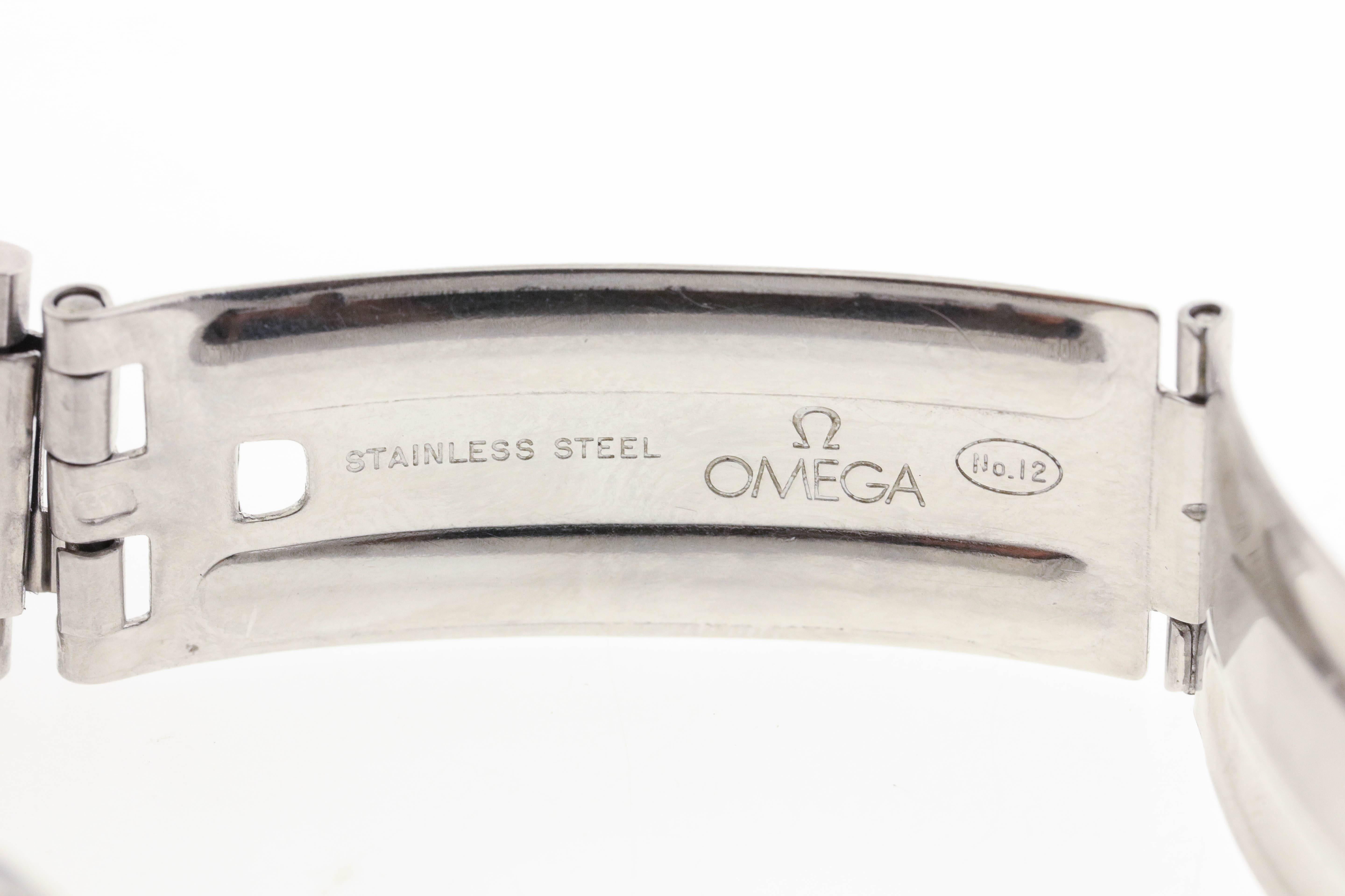 Omega Stainless Steel Speedmaster Professional Manual Wind Wristwatch 2