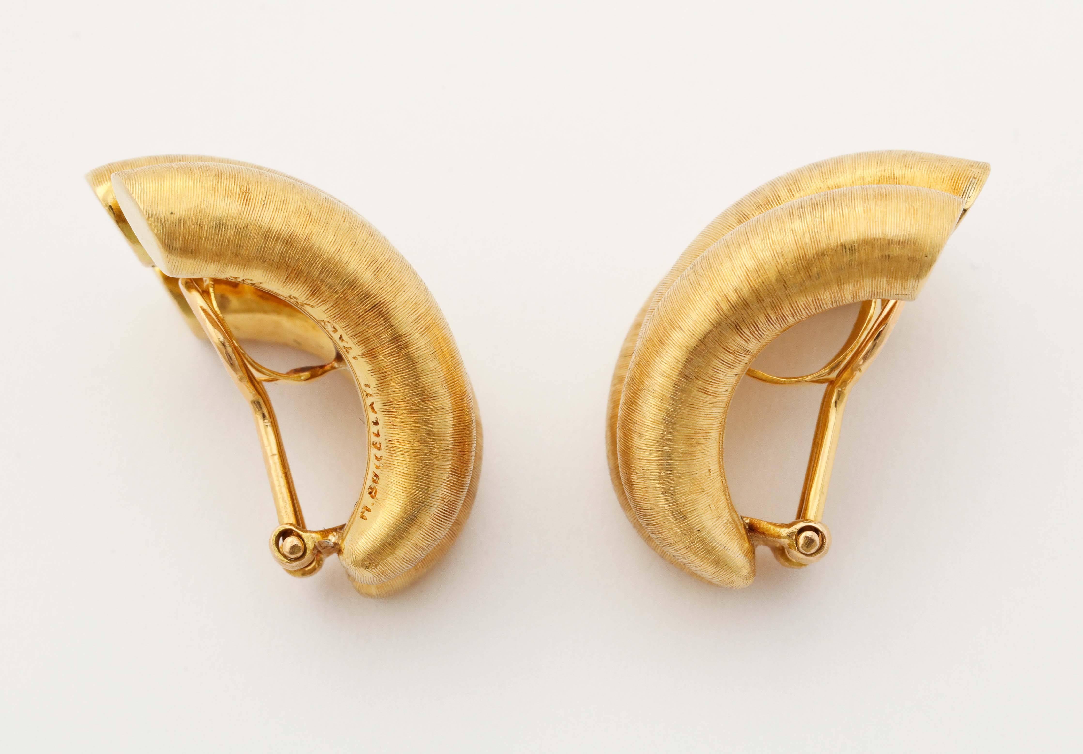 Gold Earrings 1