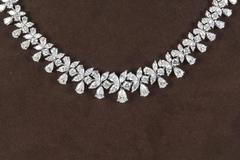 Classic 26 Carat Diamond Necklace