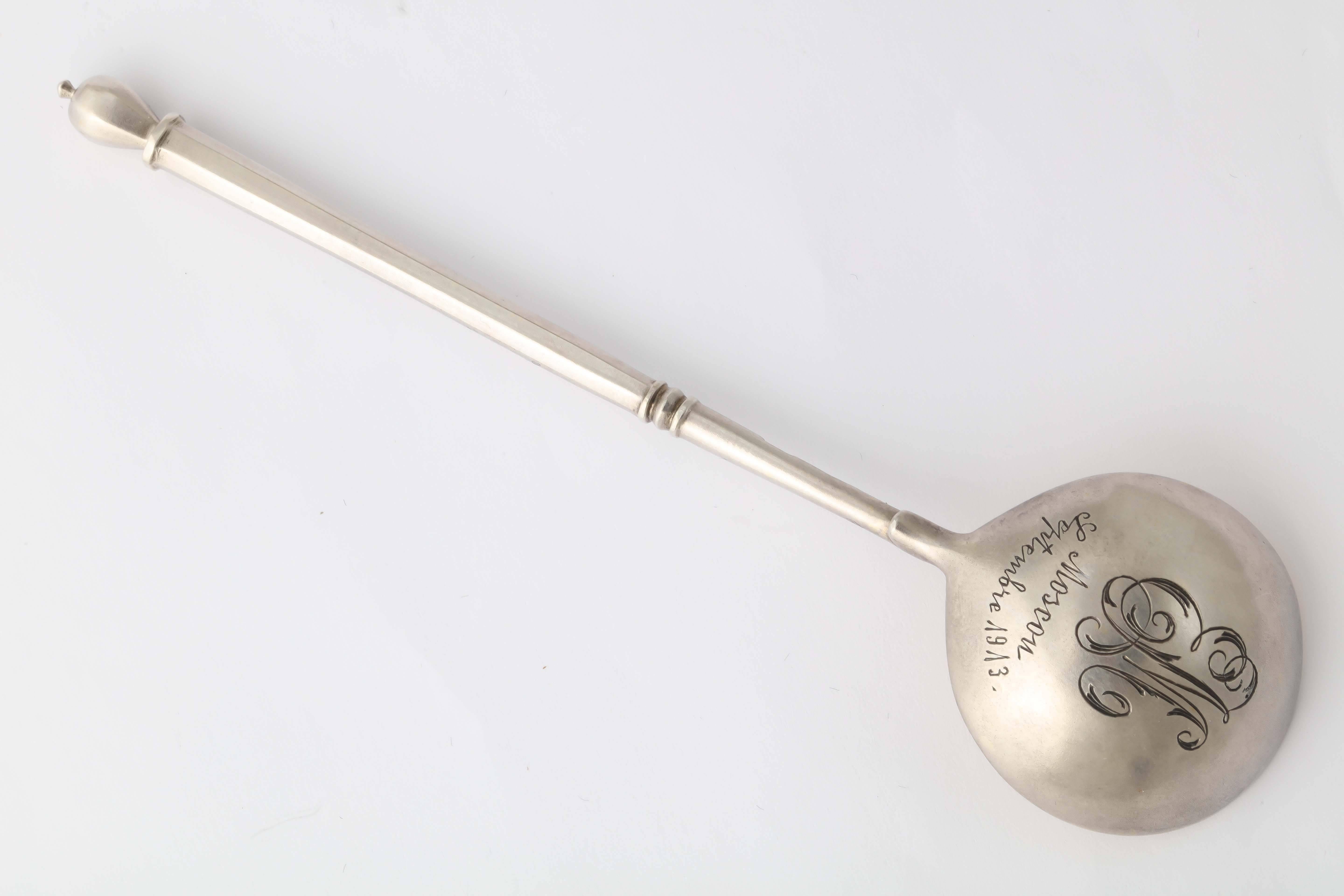 imperial silver spoon