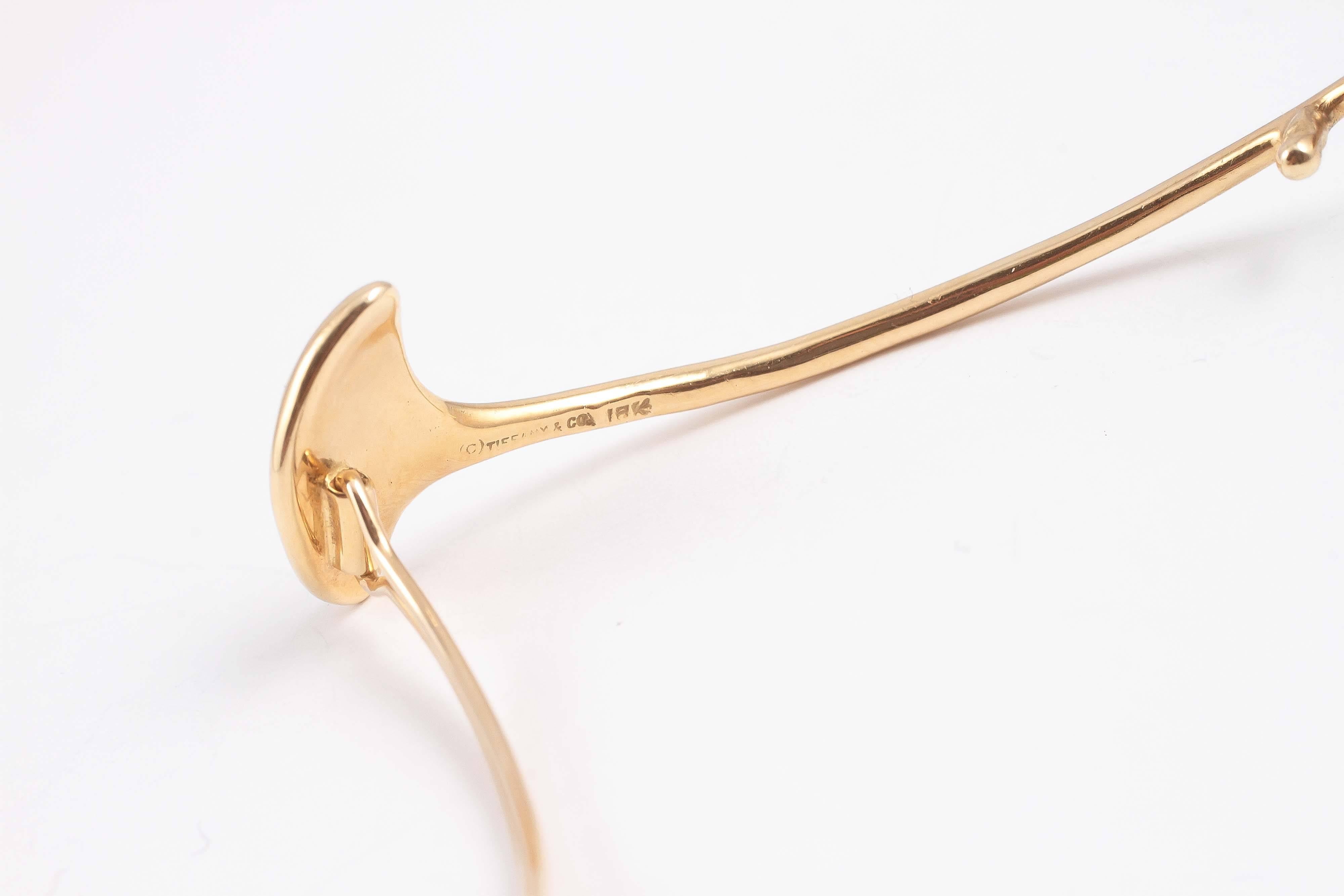 Tiffany & Co. Timeless Gold Barrette 1