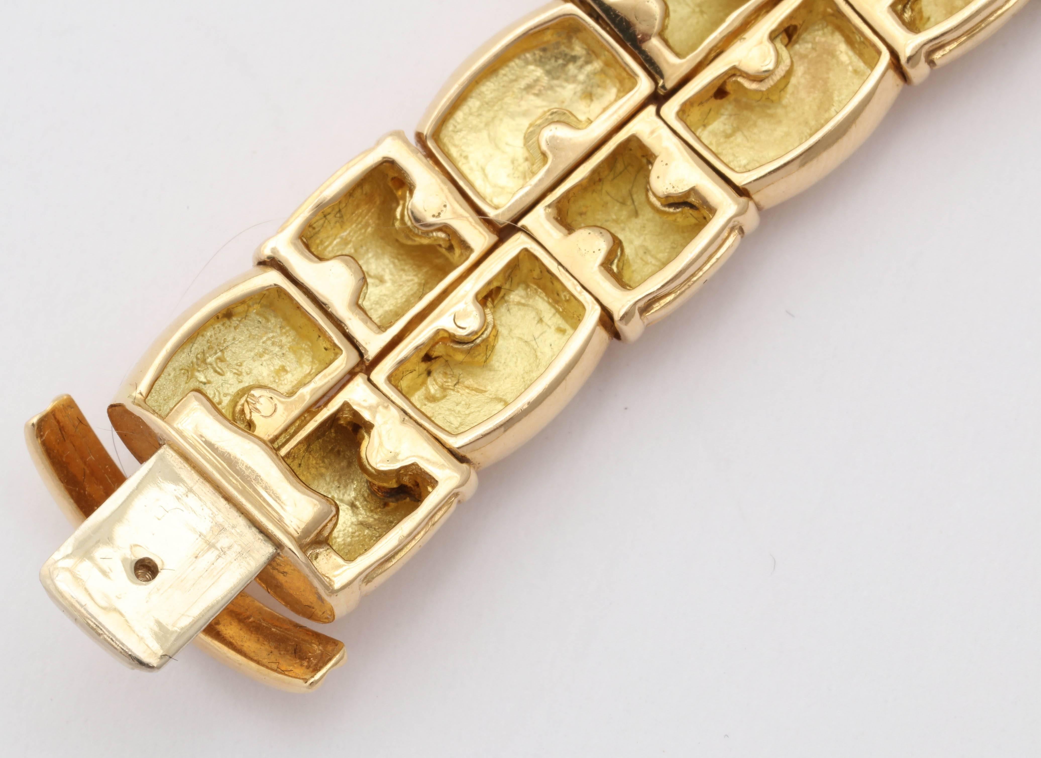 Fred Paris Multicolored Stone Diamond Gold Double Row Necklace 4