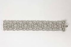 Diamond Lace Bracelet