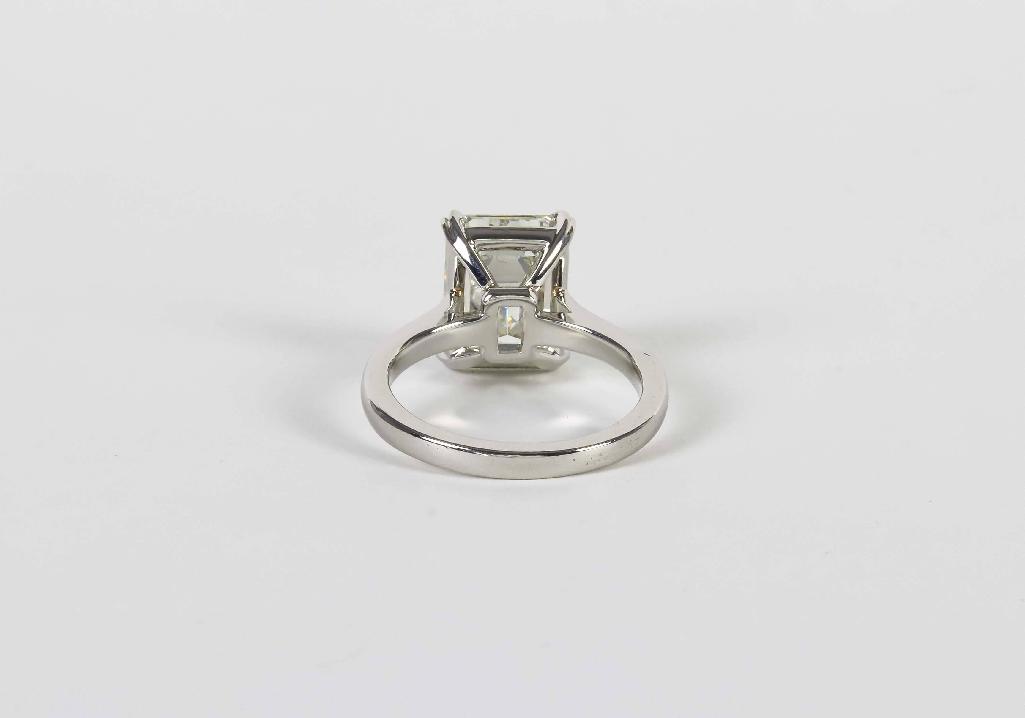 4.26 carat diamond ring