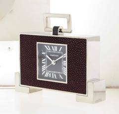 Cartier Travel Quartz Alarm Clock