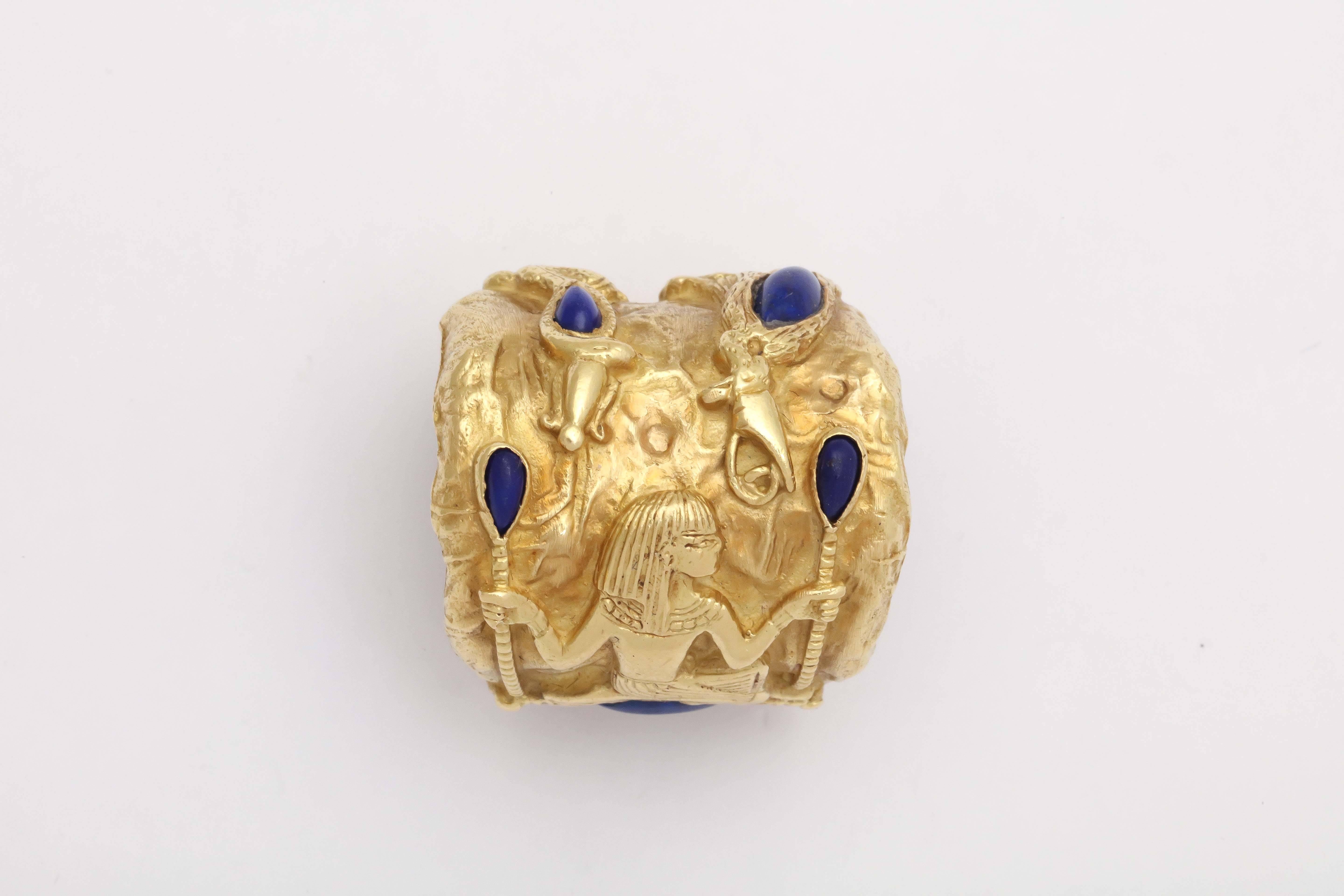 egyptian lapis lazuli jewelry