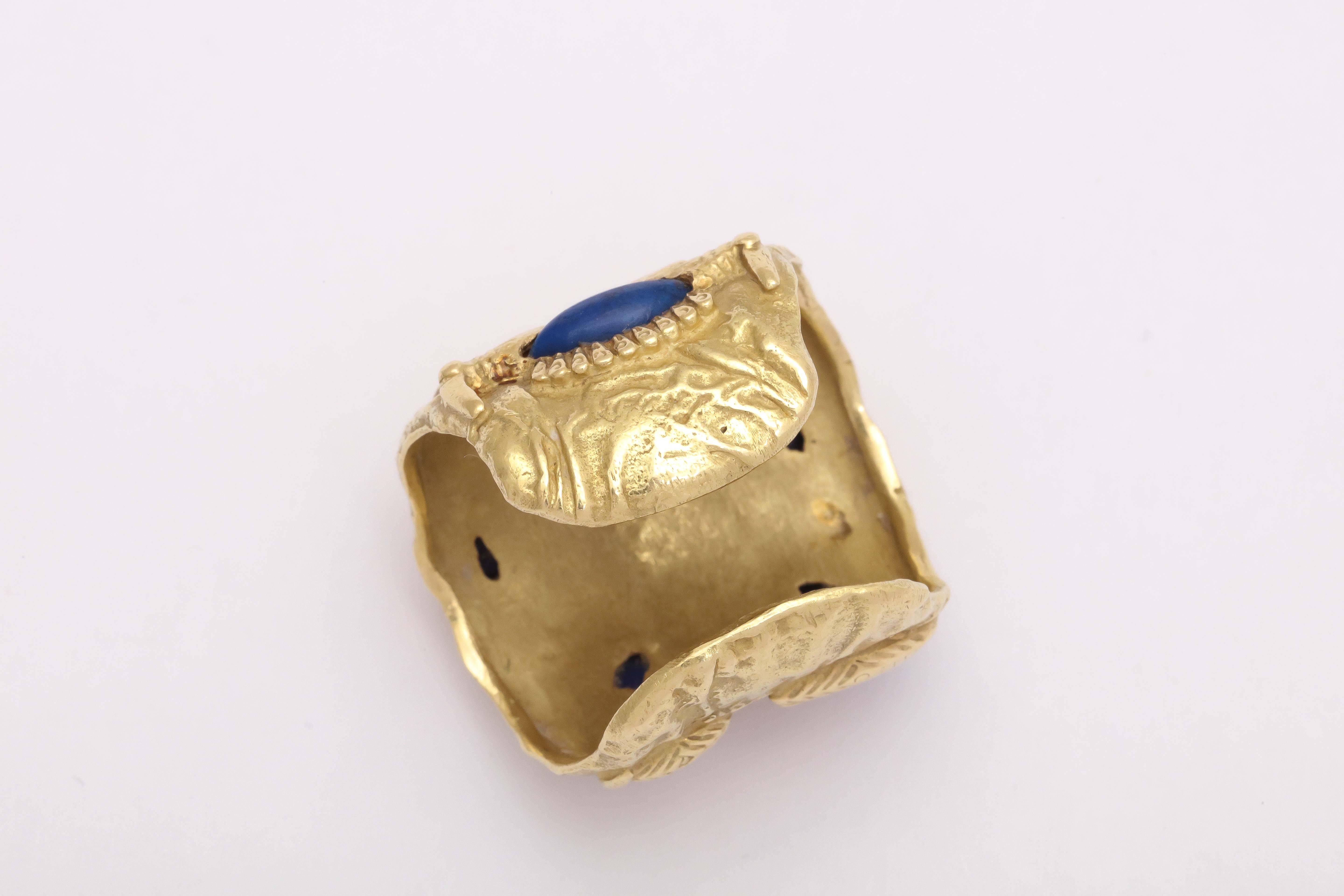 lapis lazuli egyptian jewelry