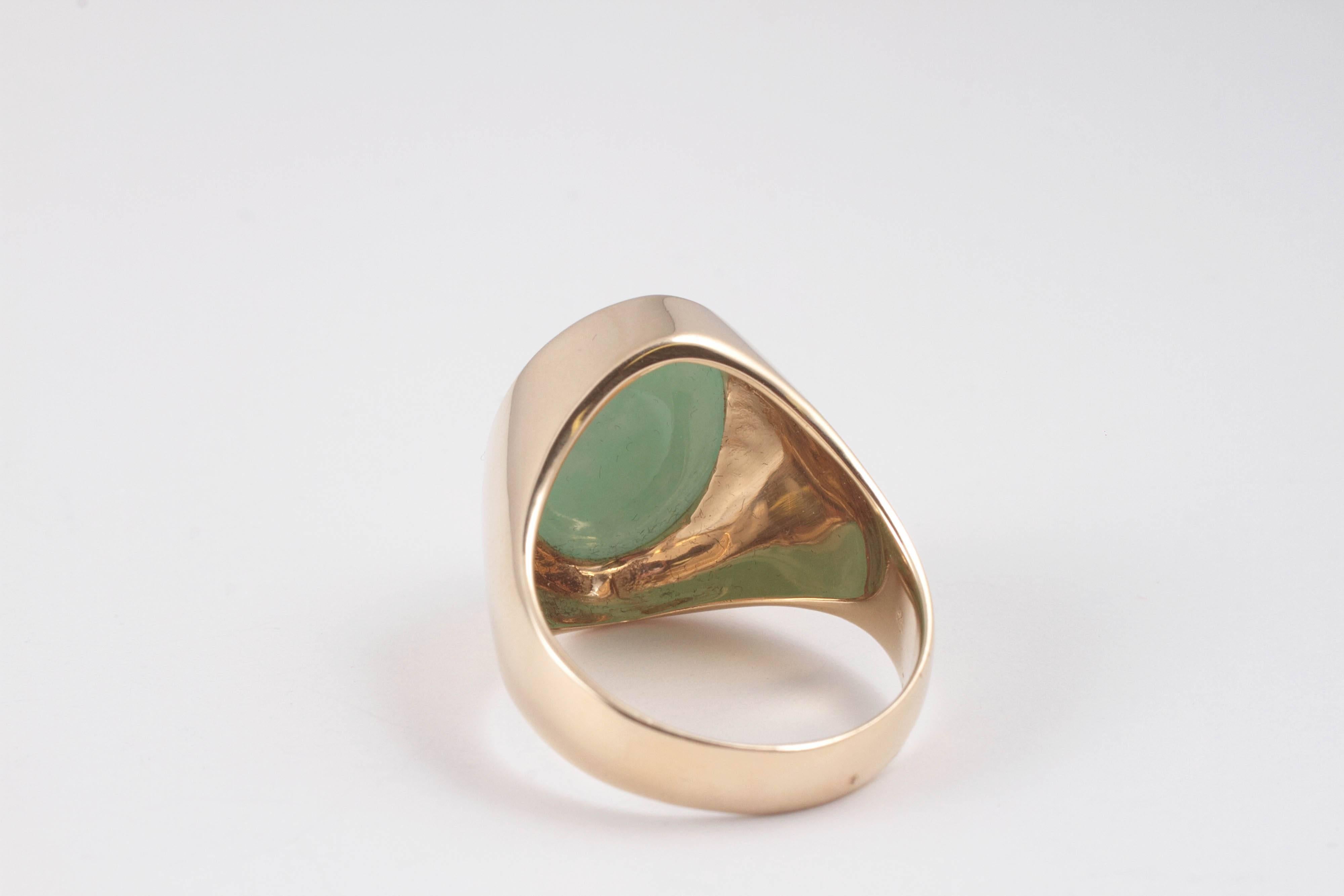 Jade Gold Ring 2