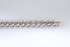 Pomellato Gourmette Diamond link Bracelet