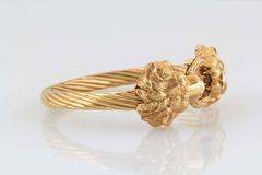 Van Cleef & Arpels Biting Lions Armreif