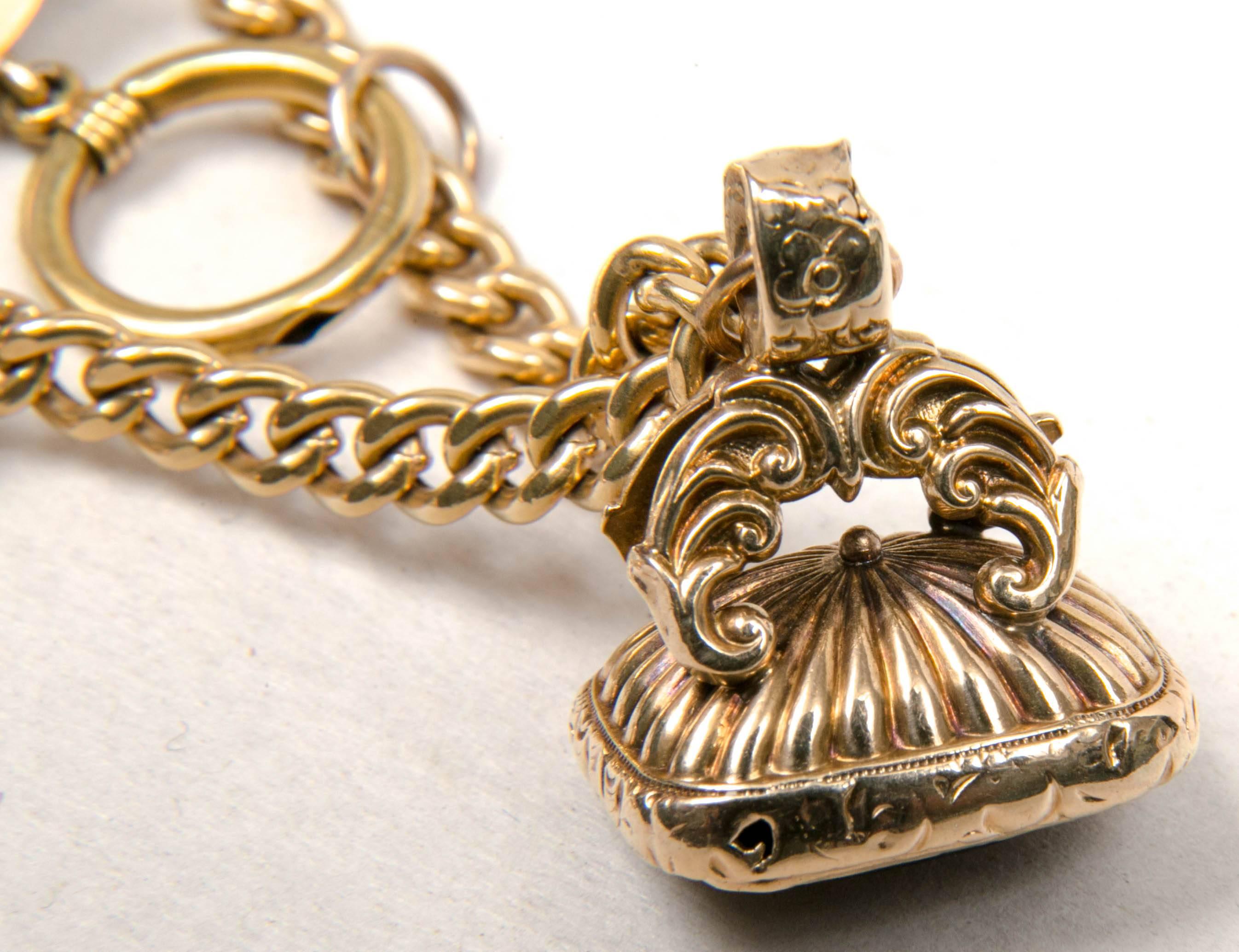 Victorian Charm Necklace  3