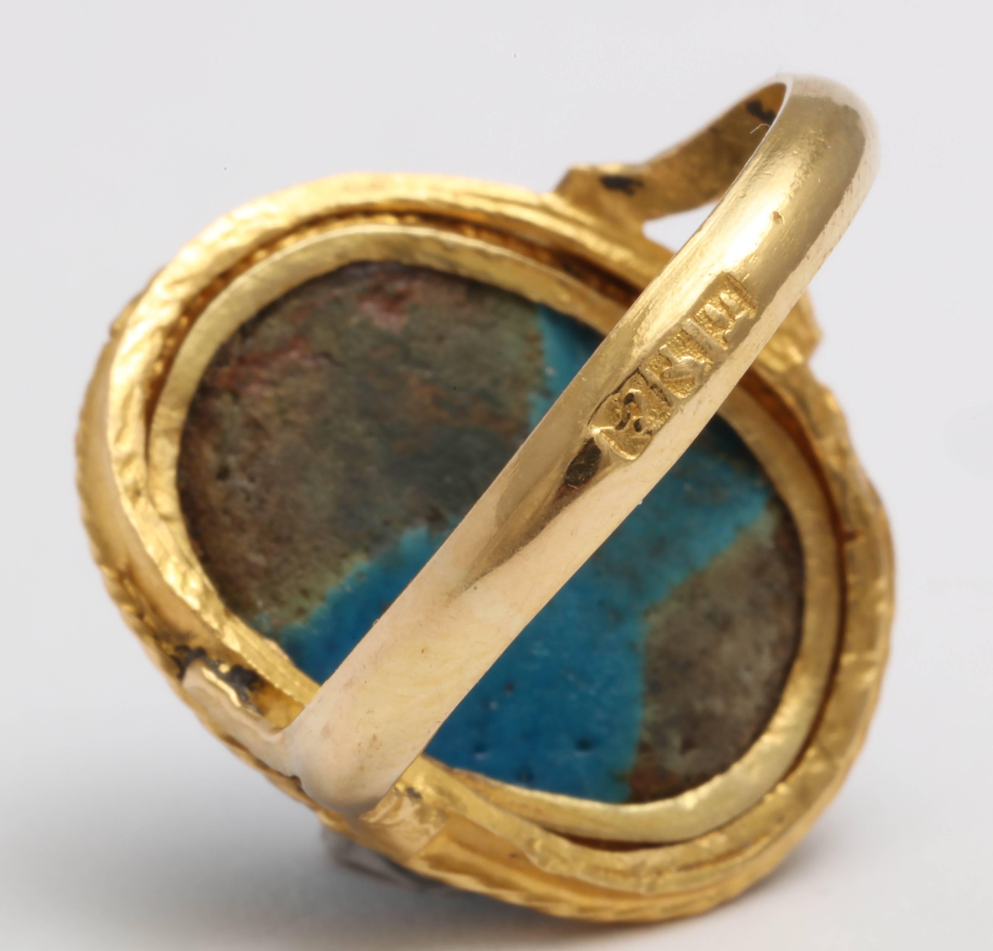 faience ring