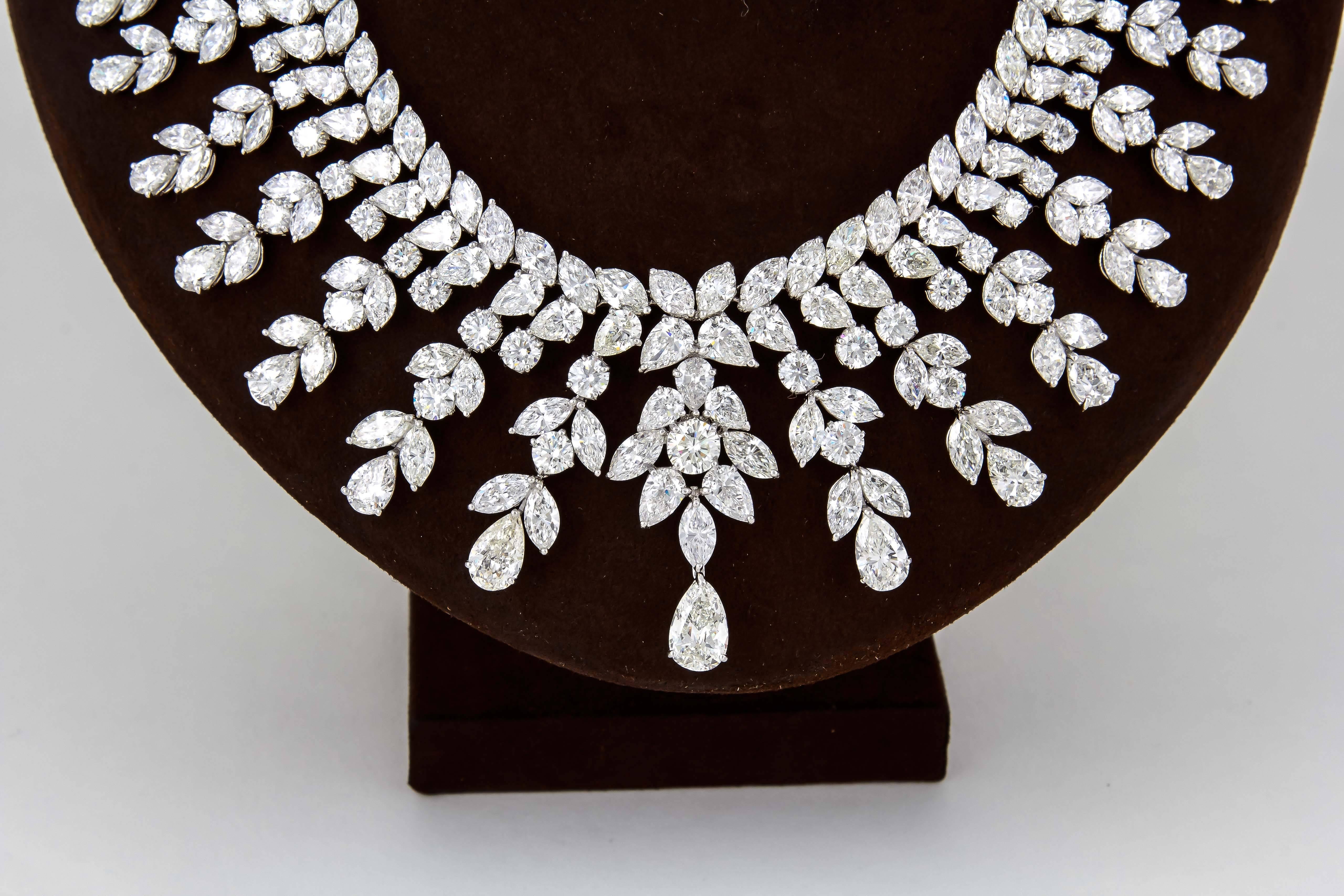 150 carat diamond chain